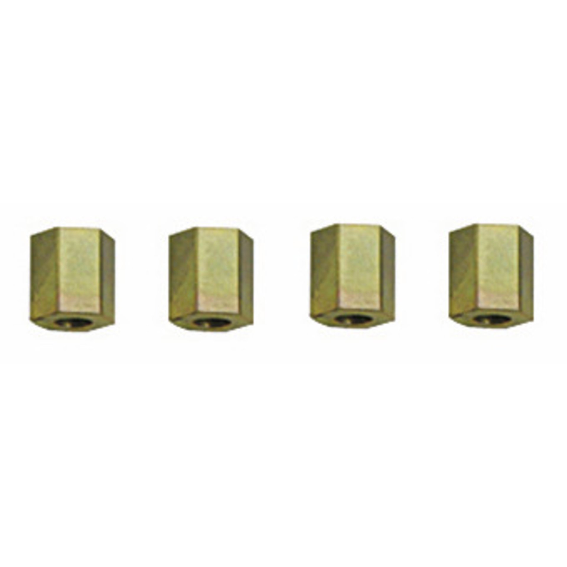 KL-0186-1253 Distanzmuttern-Satz, 15 mm