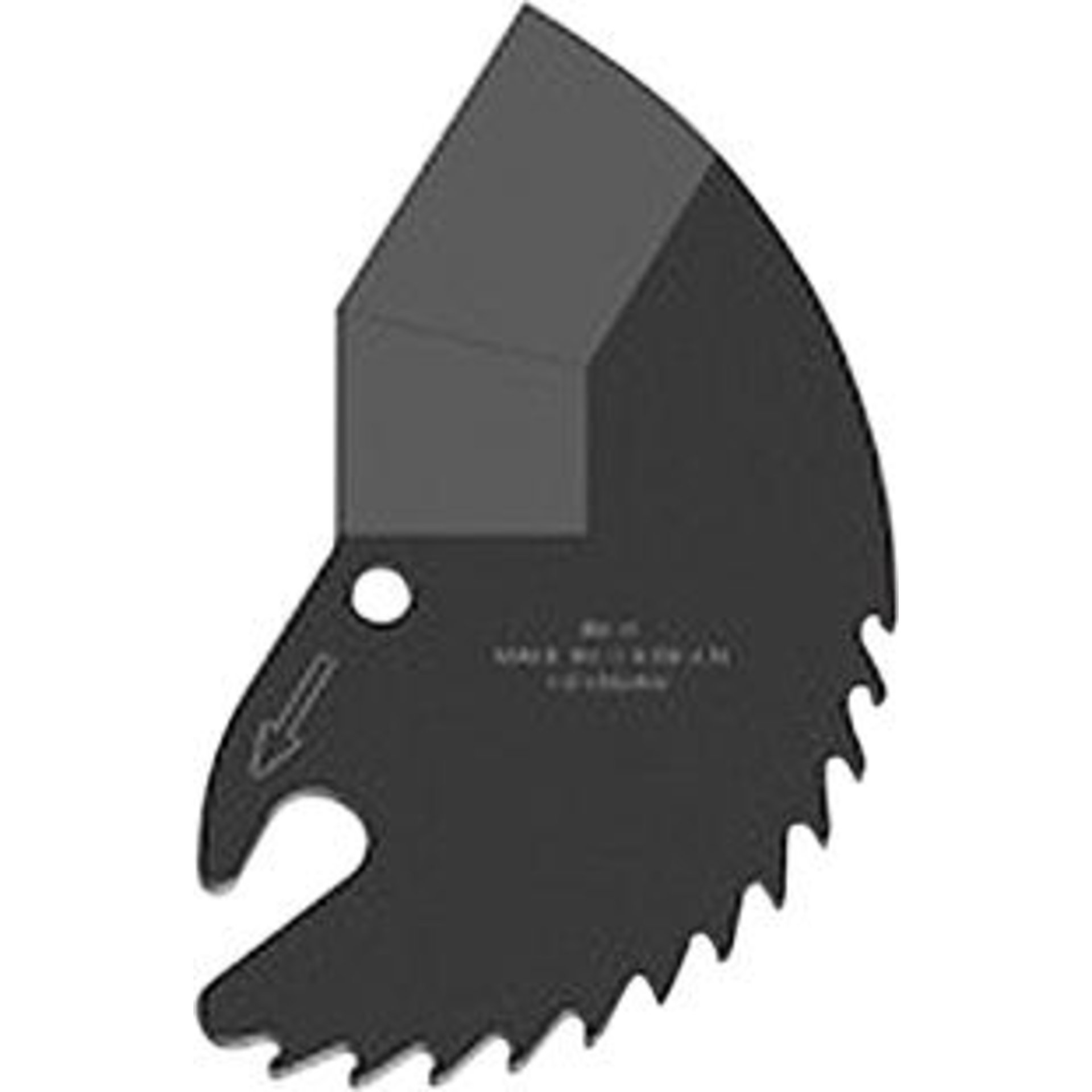 Messer Edelstahl für Kunststoffschere 0-42mm FORMAT