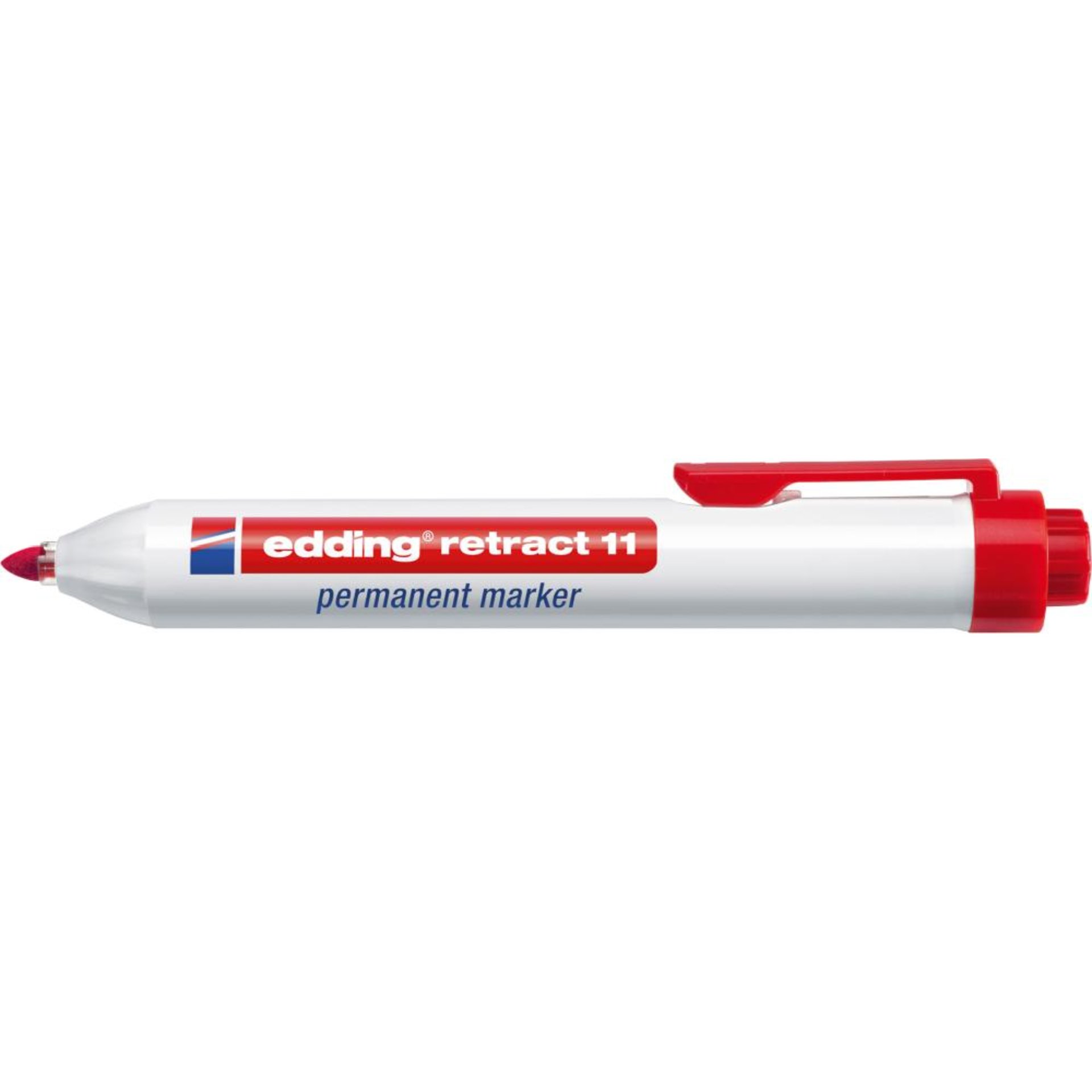 Permanentmarker edding retract 11