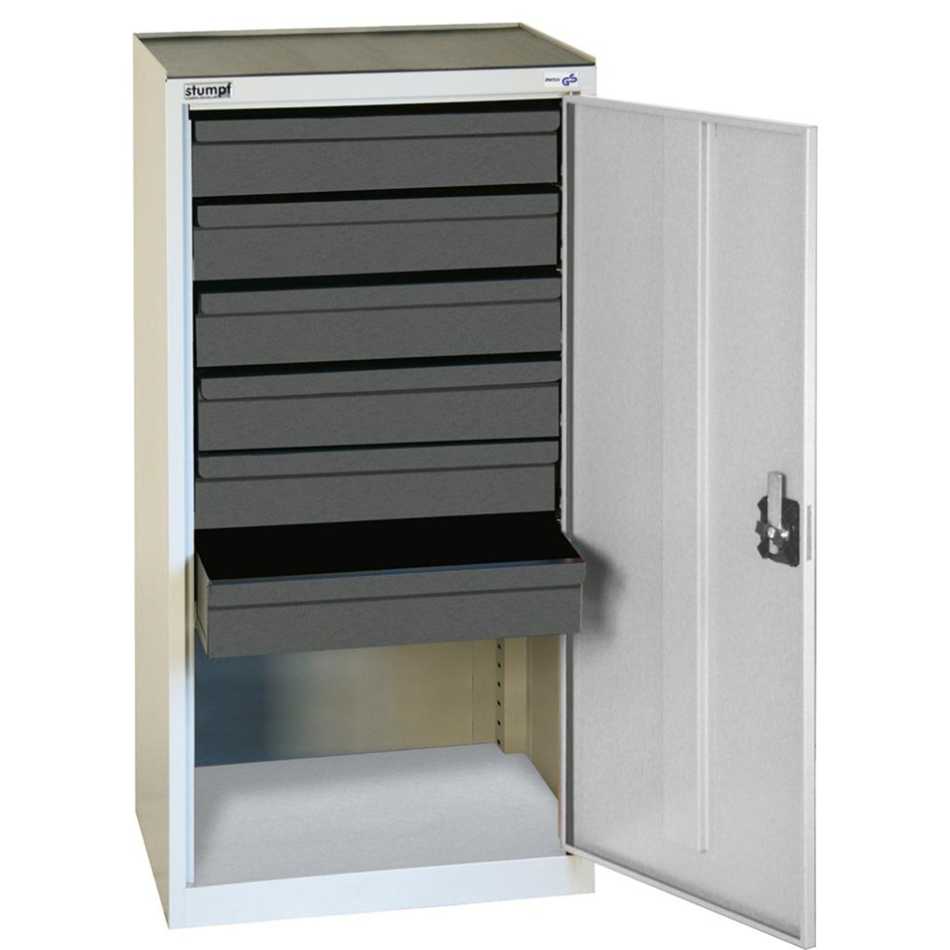 Werkzeug- und Materialschrank Serie 3000, 6 Schubladen