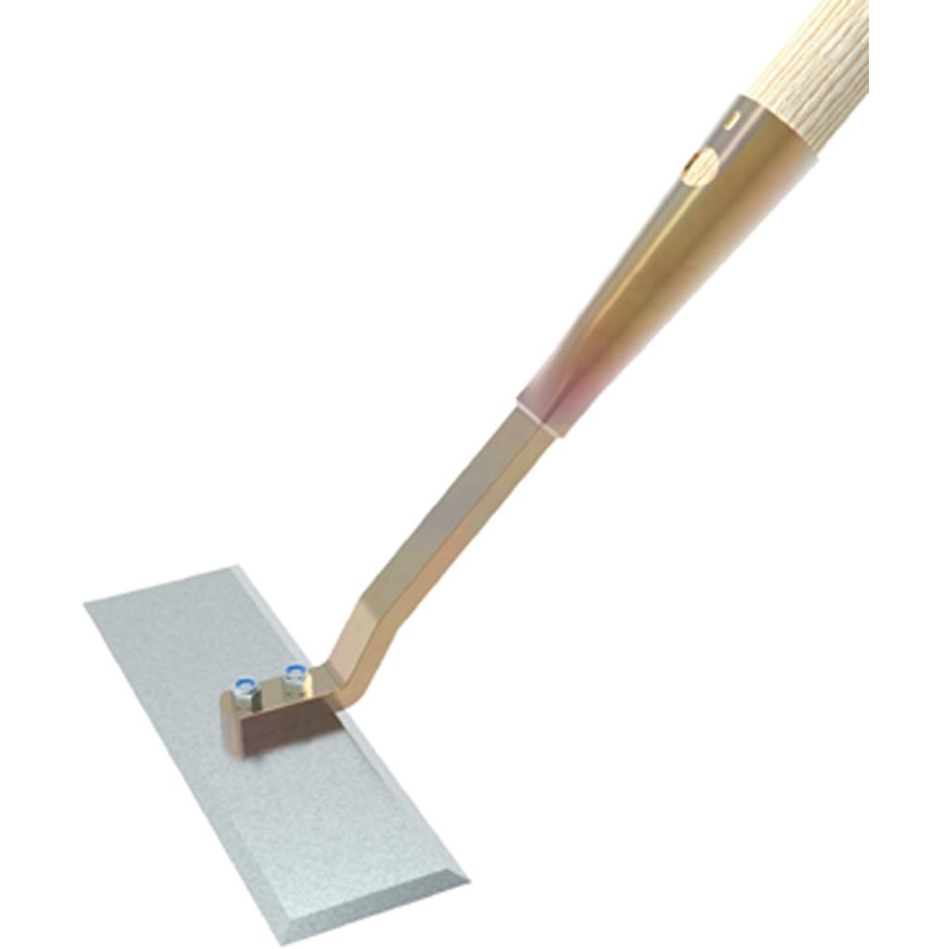 Profi-Rechteckschuffel Breite 15 cm ohne Stiel auswechselbares Messer