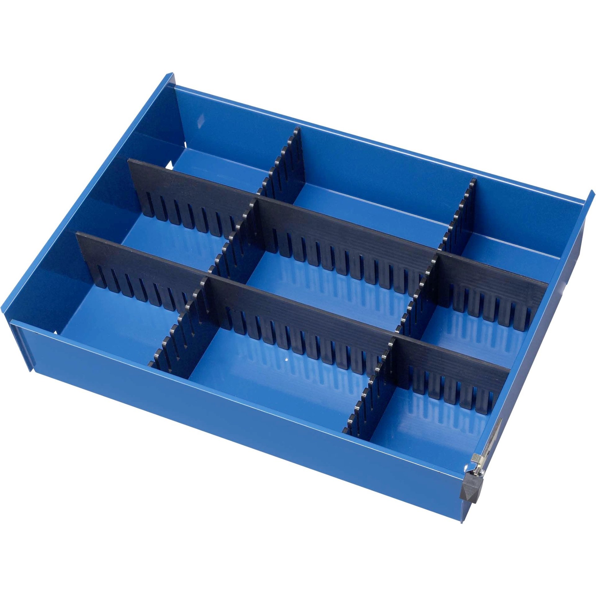 Einteilungsset 6 für Schublade 570x450, für Fronthöhe 130/105,195/130,260mm