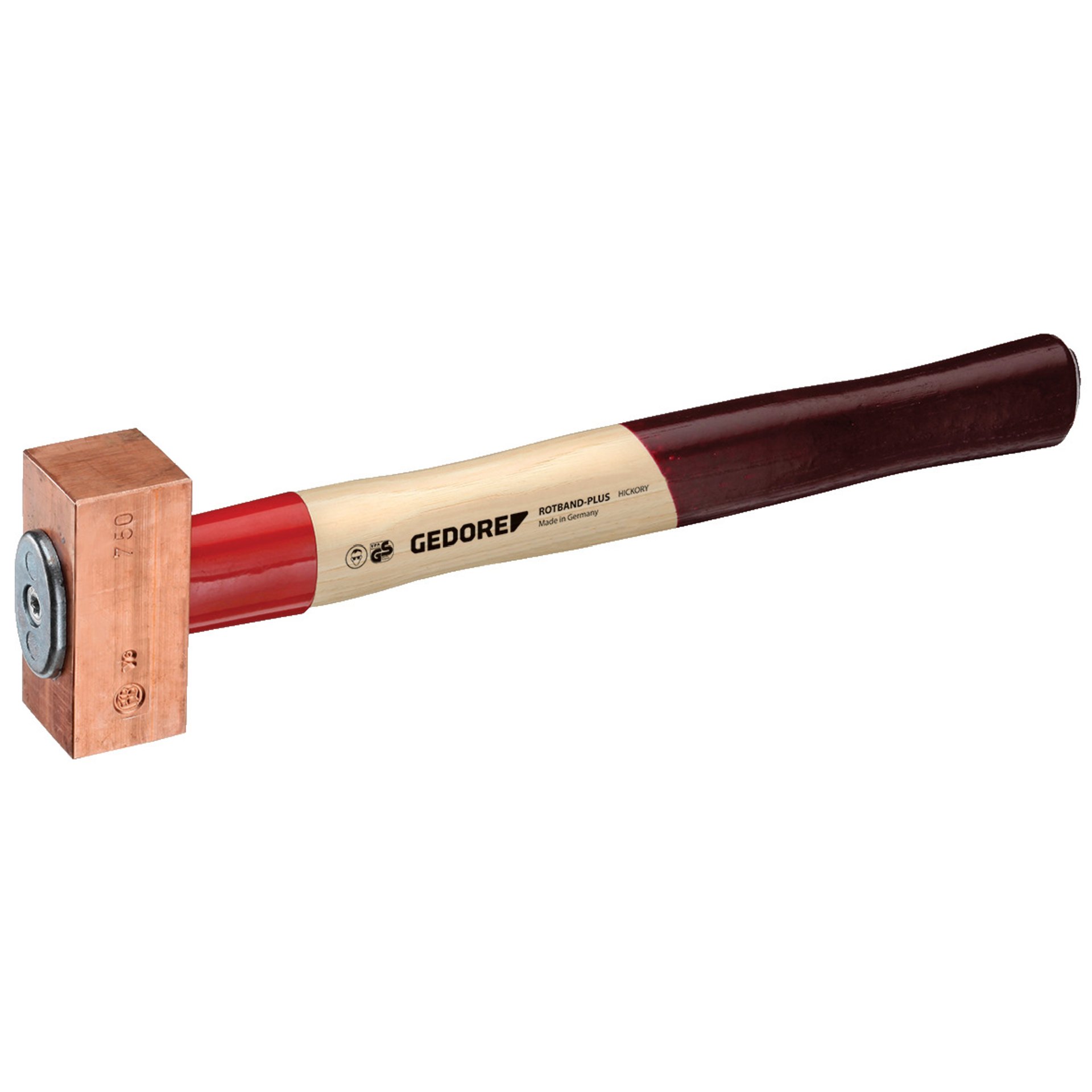 622 H-1500 Kupferhammer ROTBAND-PLUS 1500 g