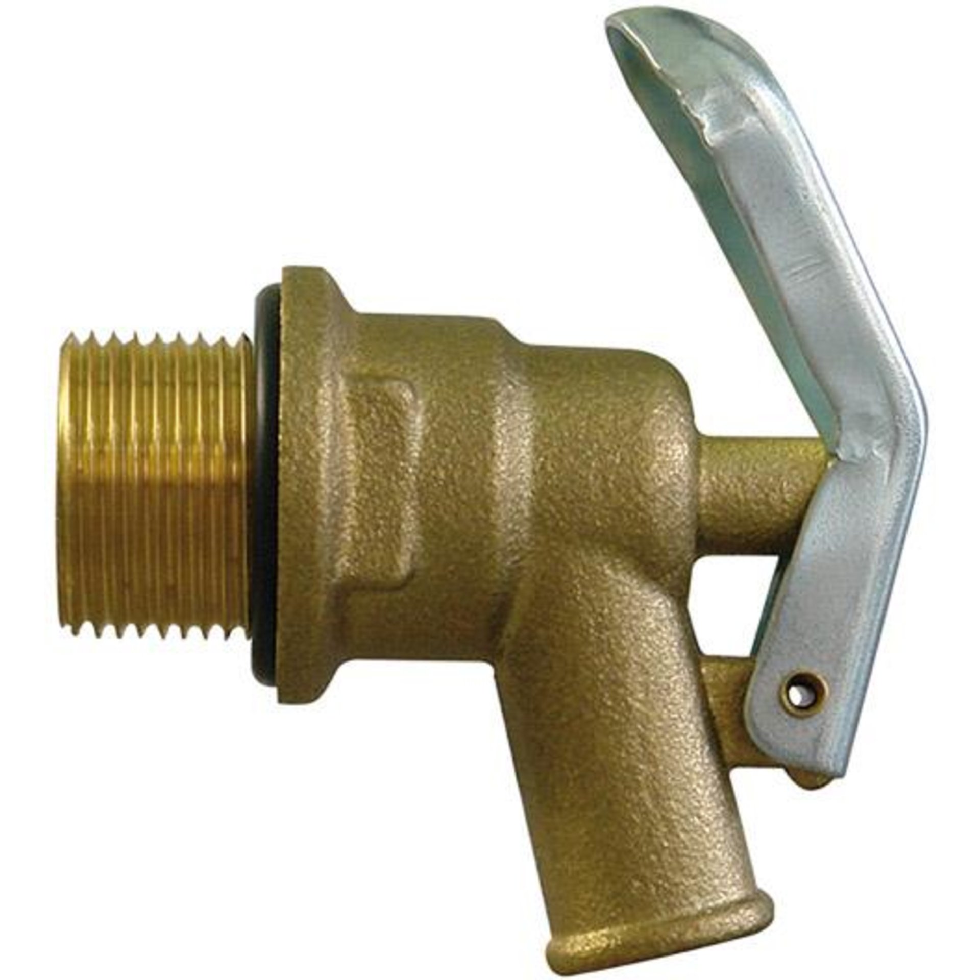 Messinghahn 3/4" für ölhaltige Stoffe