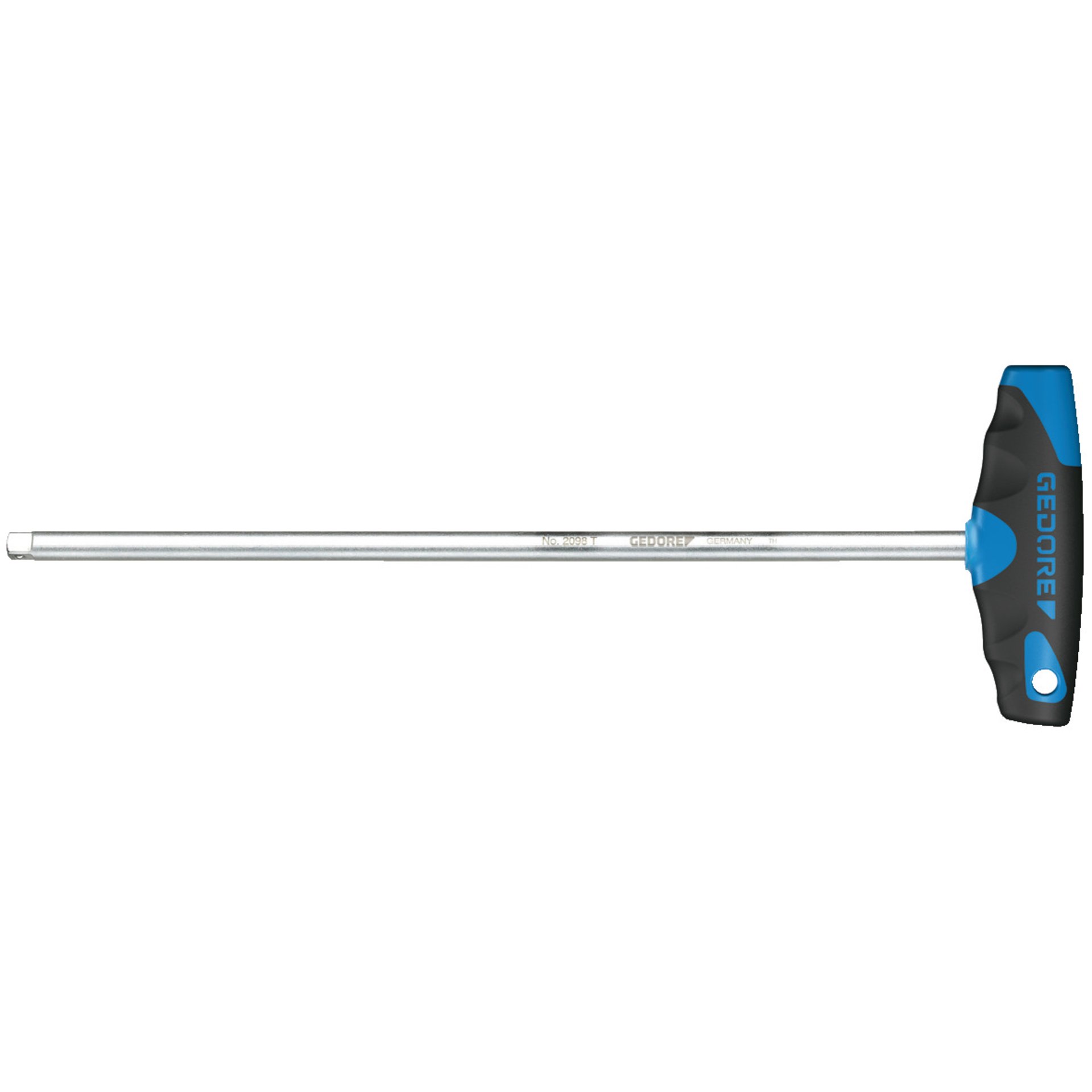 2098 T Steckschlüssel mit T-Griff 1/4"