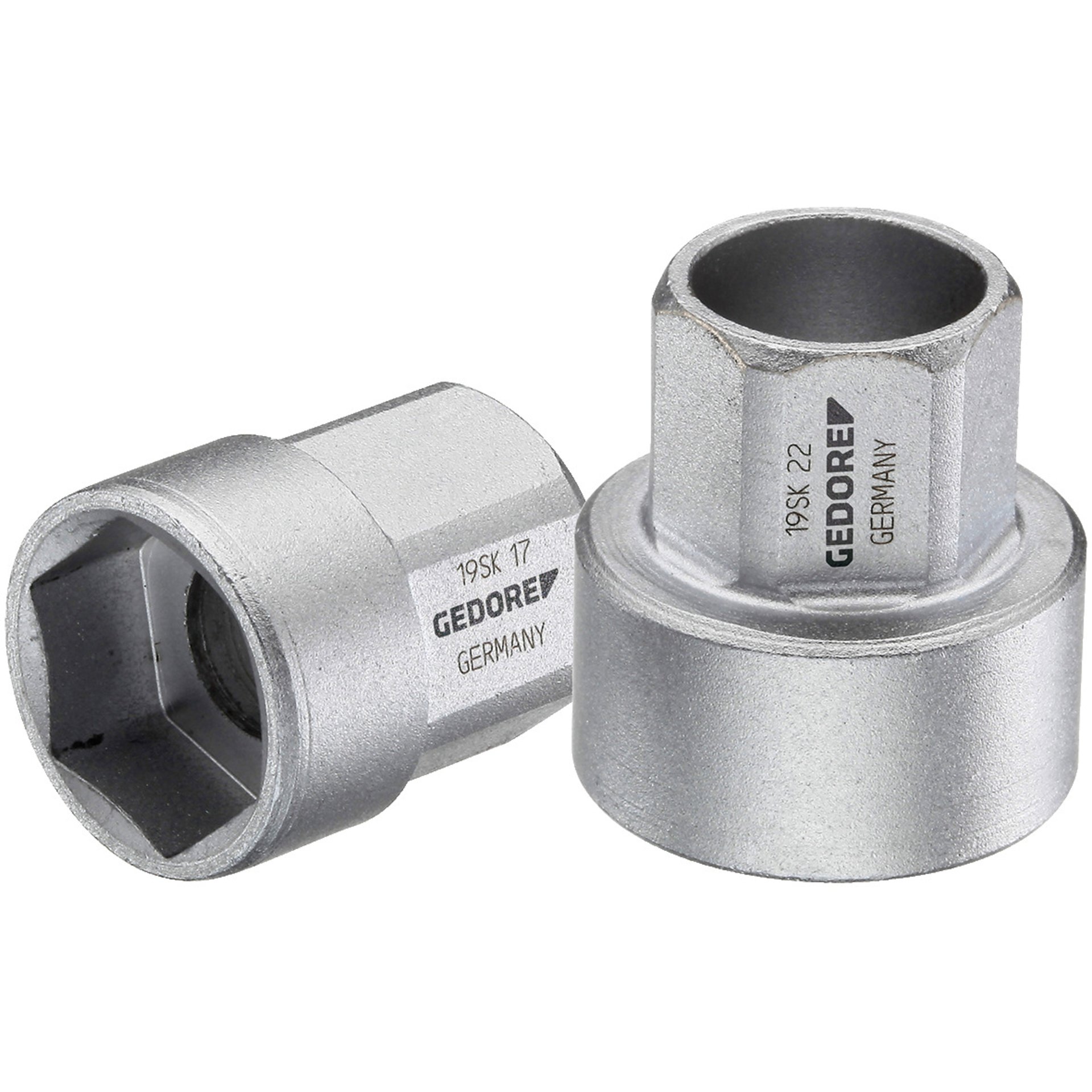 19 SK 16 Steckschlüsseleinsatz 1/2", kurz, 16 mm