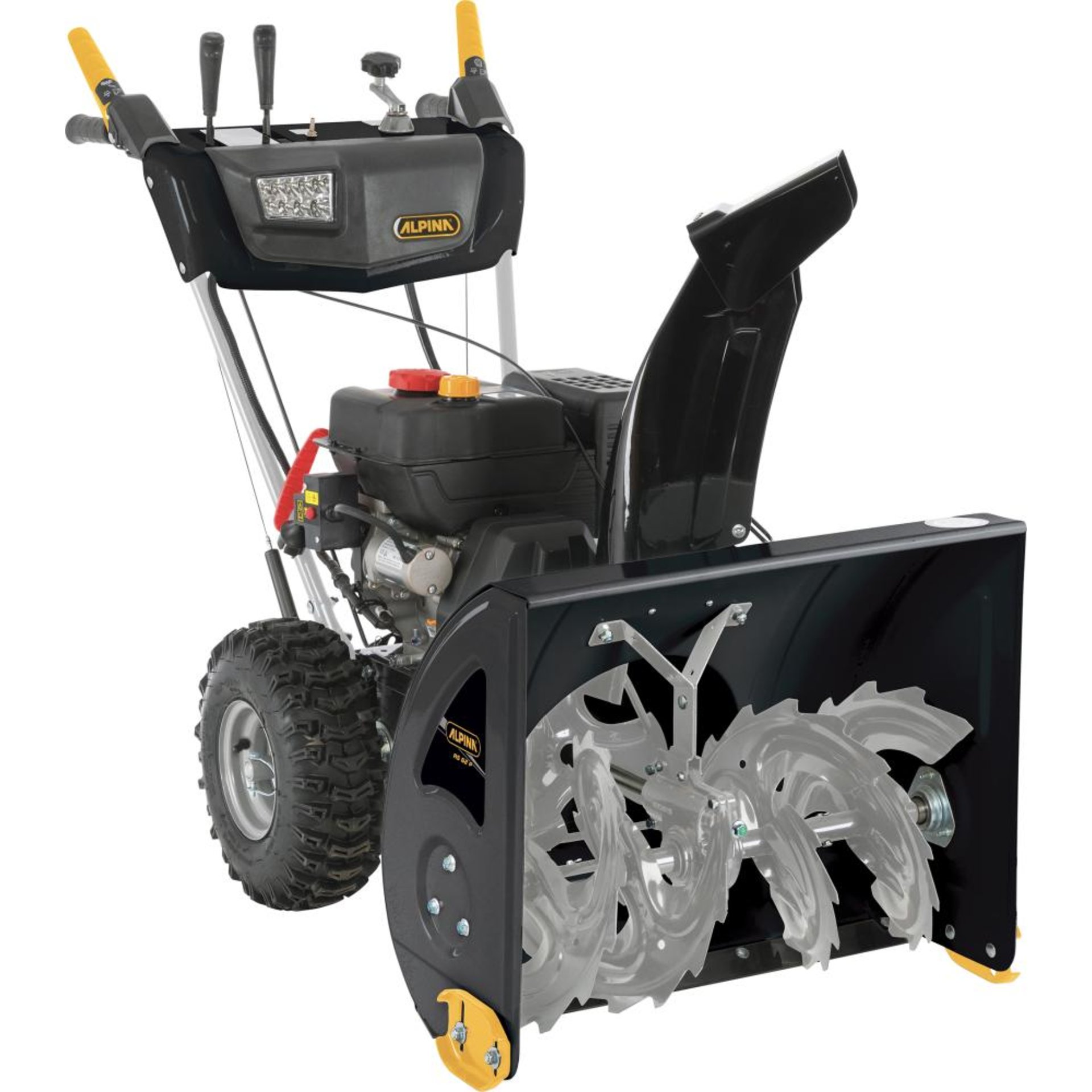 nzin-Schneefräse AS 62 P