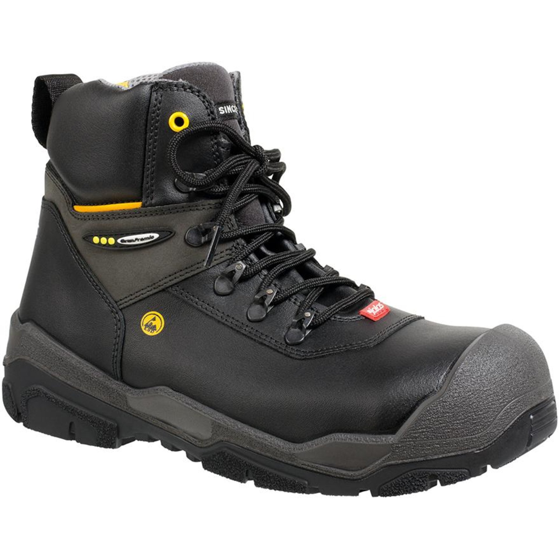 Sicherheitsstiefel JALAS® 1828 JUPITER, S3 SRC HRO CI HI ESD