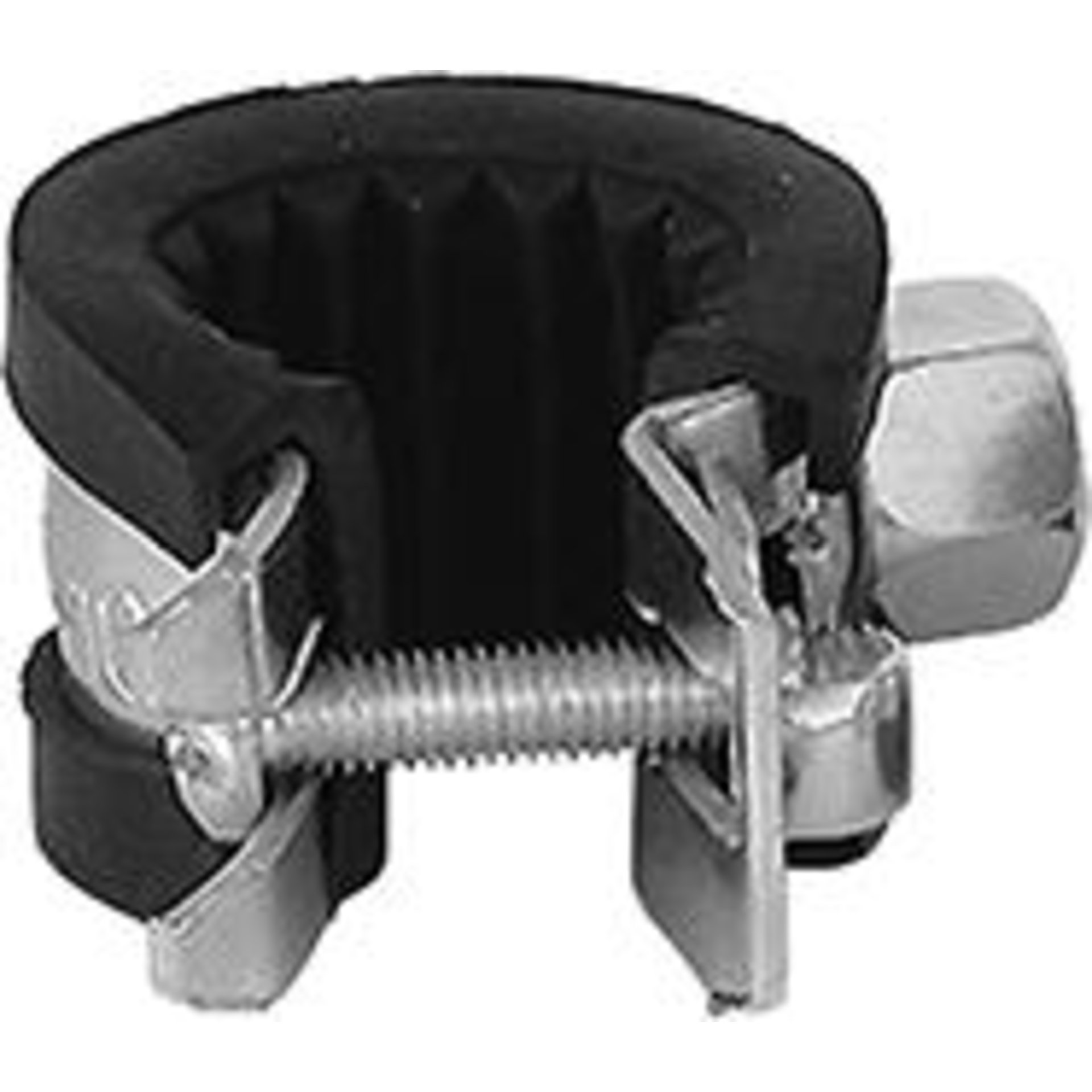 Rohrschellen M8 mit Dämmeinlage 25-28