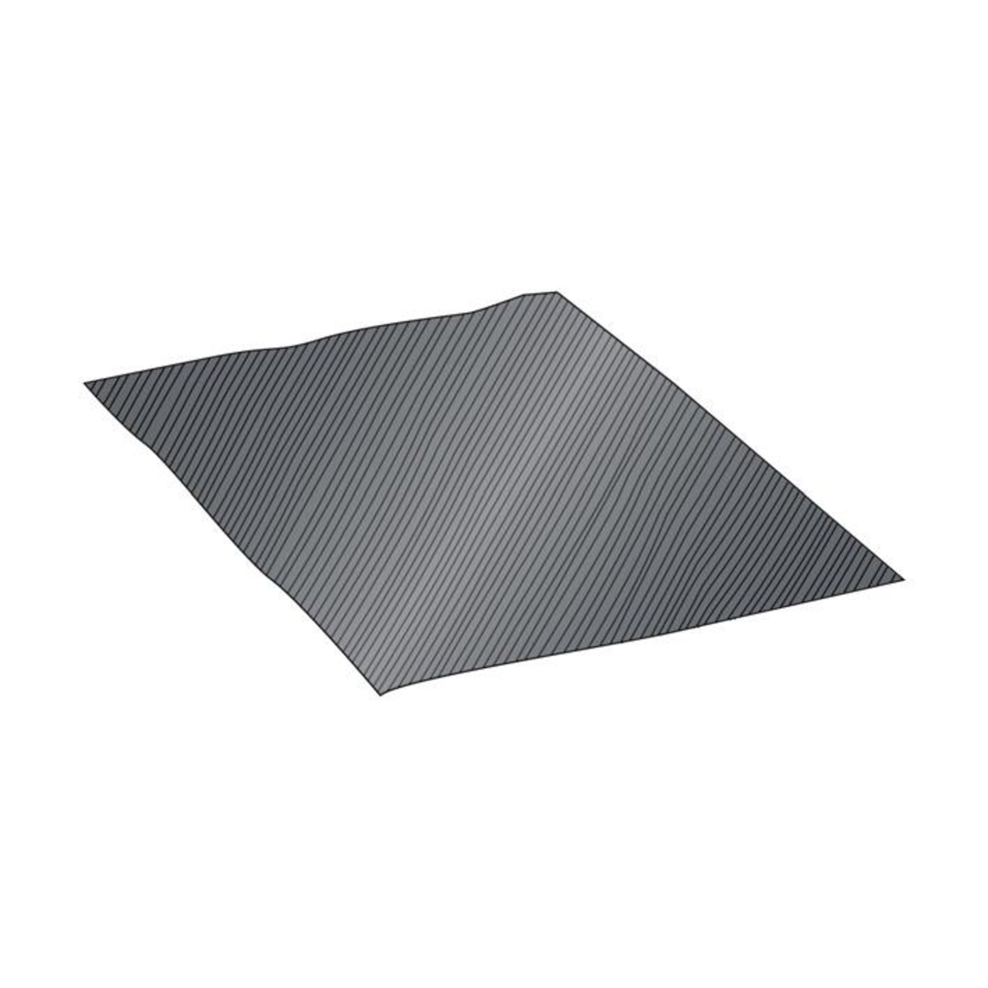 Antirutschmatte B450xT600xH3 mm schwarz