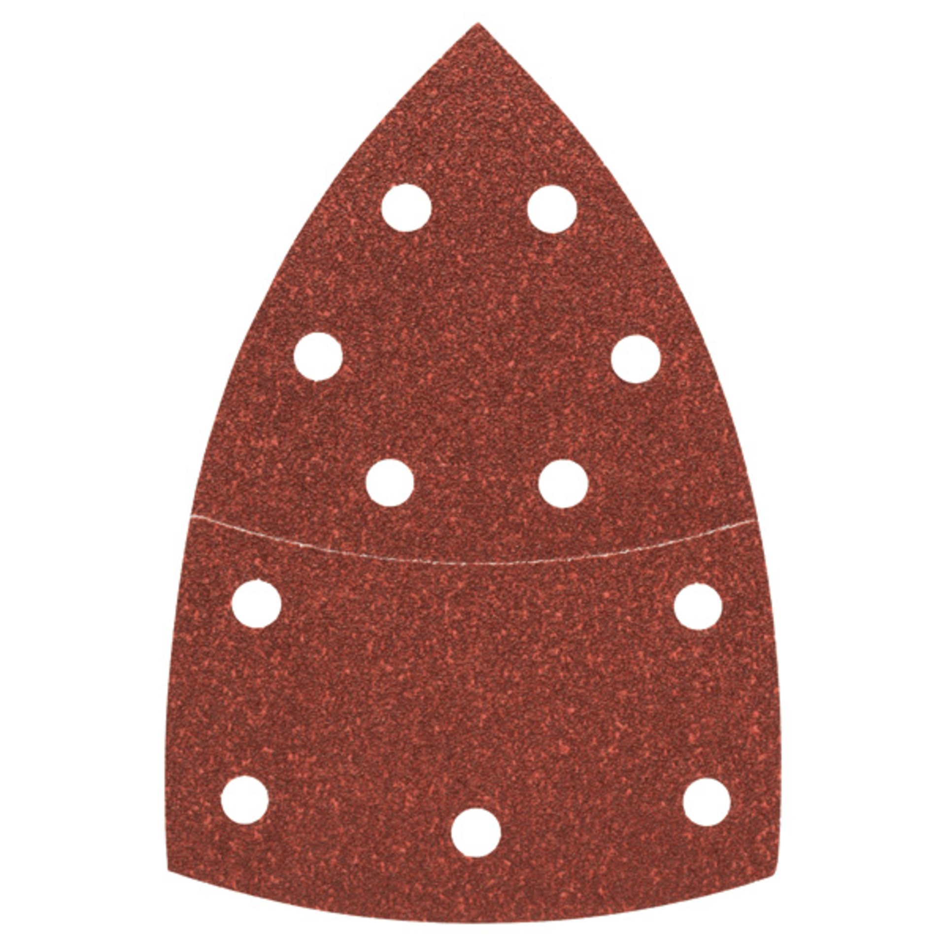 Schleifblatt C430, 10-teilig, 102 x 62, 93 mm, 80, 11 Löcher