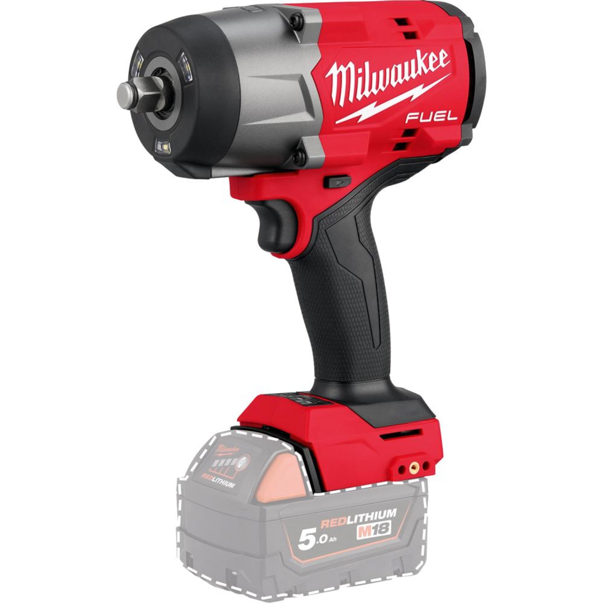 Akku-Schlagschrauber soloM18 FHIW2F12-0X Milwaukeeohne Akku ohne Ladegerät HD-Box