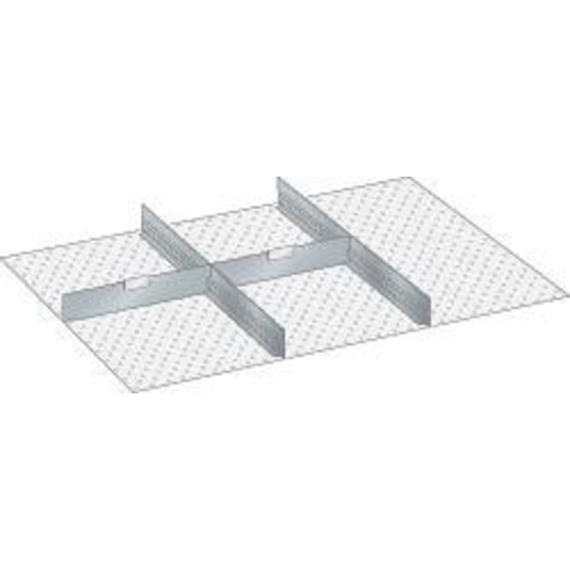 Schlitz/Trennwand-Set für FH 100 mm 54x36 E 4-teilig LISTA