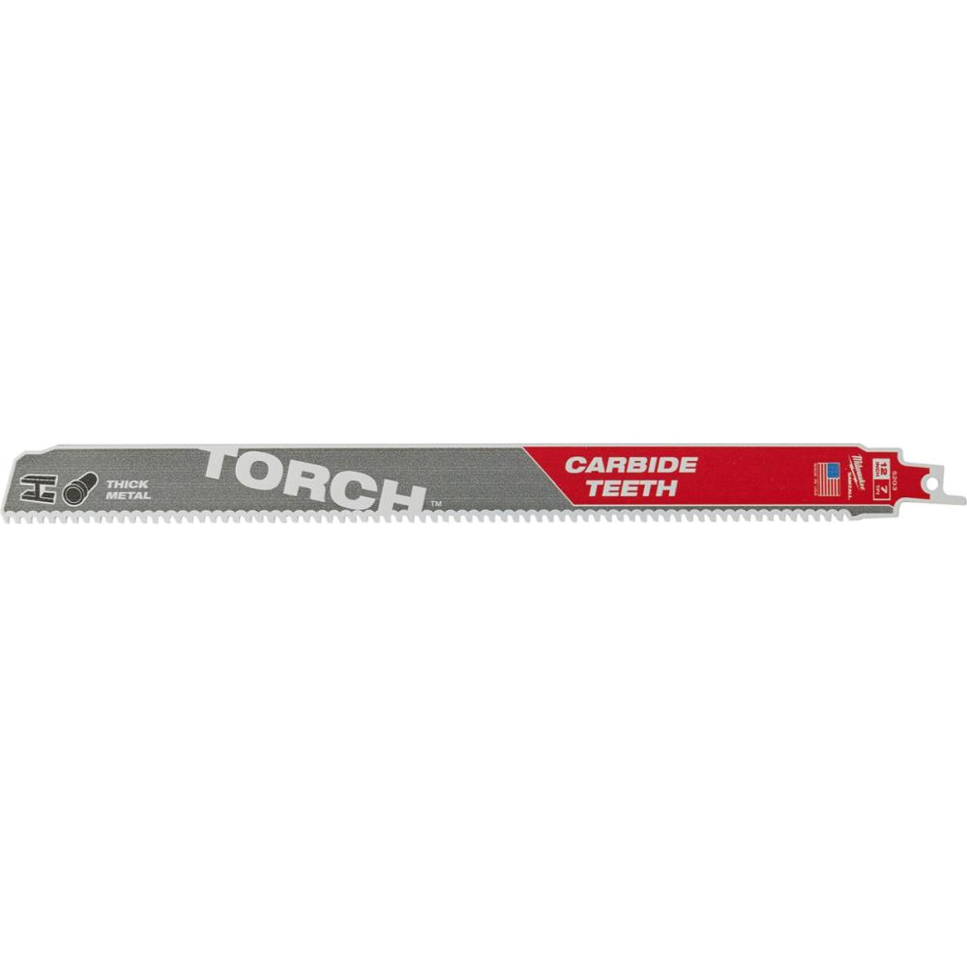 Säbelsägeblatt Metall THE TORCH HM-bes. 300 x 3,2 mm (8 TPI) 5er Pack Milwaukee