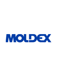 Moldex Logo – das Logo zeigt den Markennamen „MOLDEX