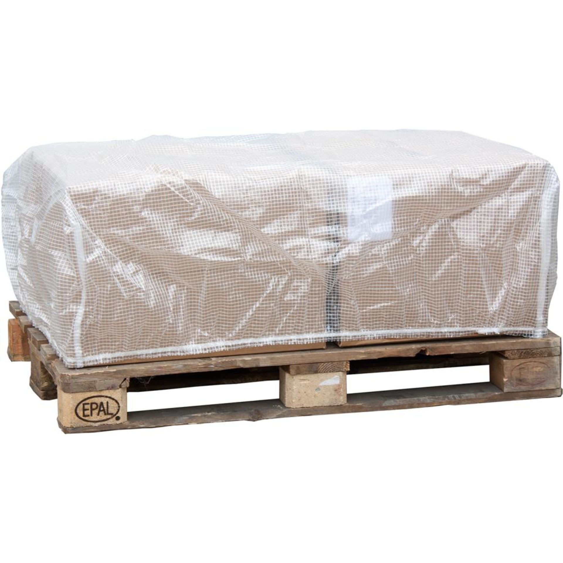 Abdeckhaubendach für Paletten