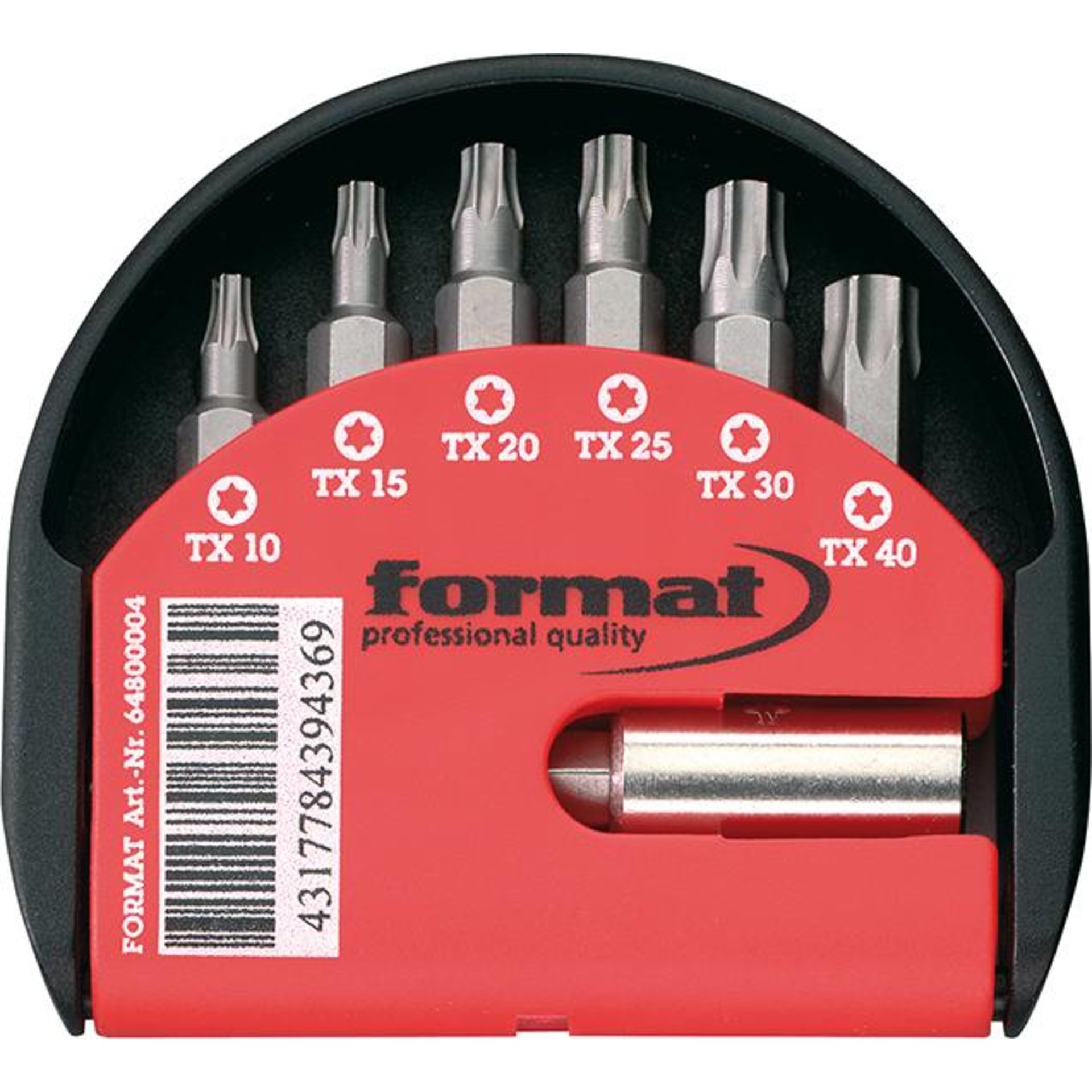 Bit-Satz T 7-teilig FORMAT
