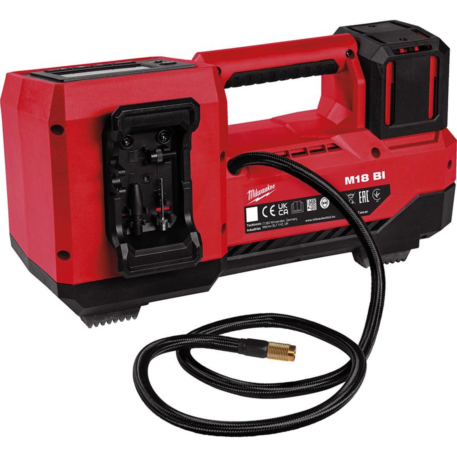 Akku-Kompressor solo M18 BI-0 Milwaukee ohne Akku ohne Ladegerät Karton