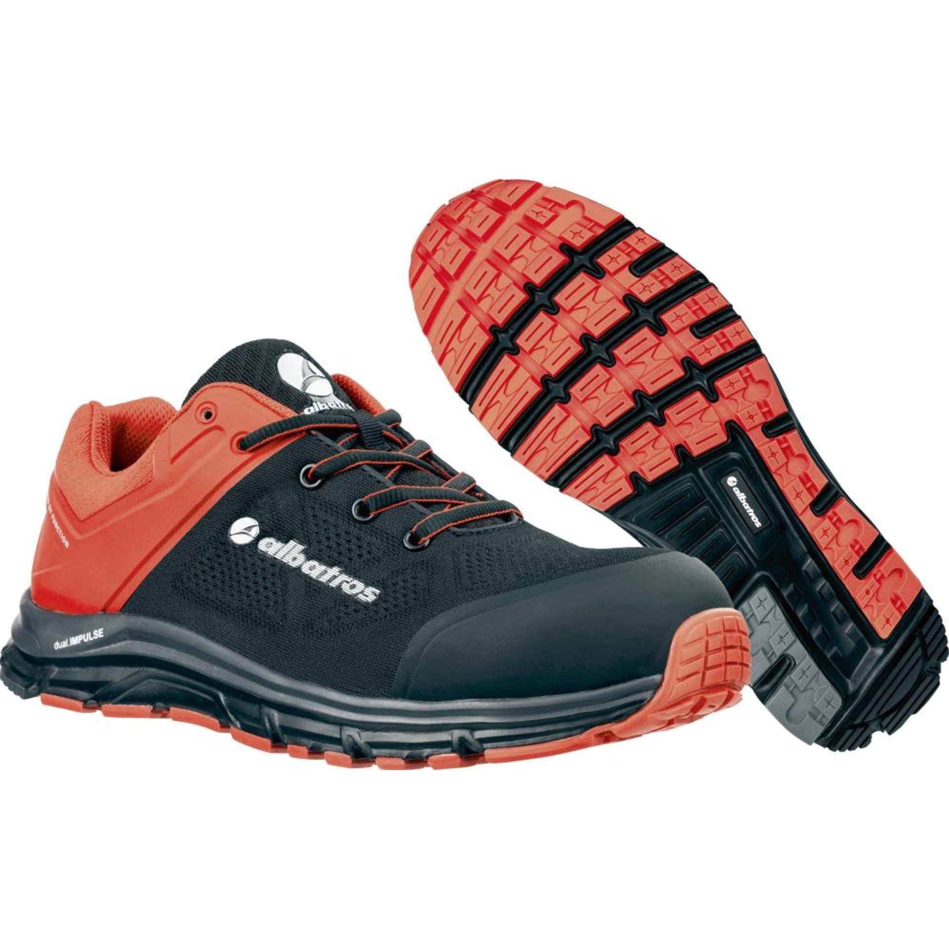 Halbschuh LIFT RED IMPULSE Low 64660, S1P SRC HRO ESD
