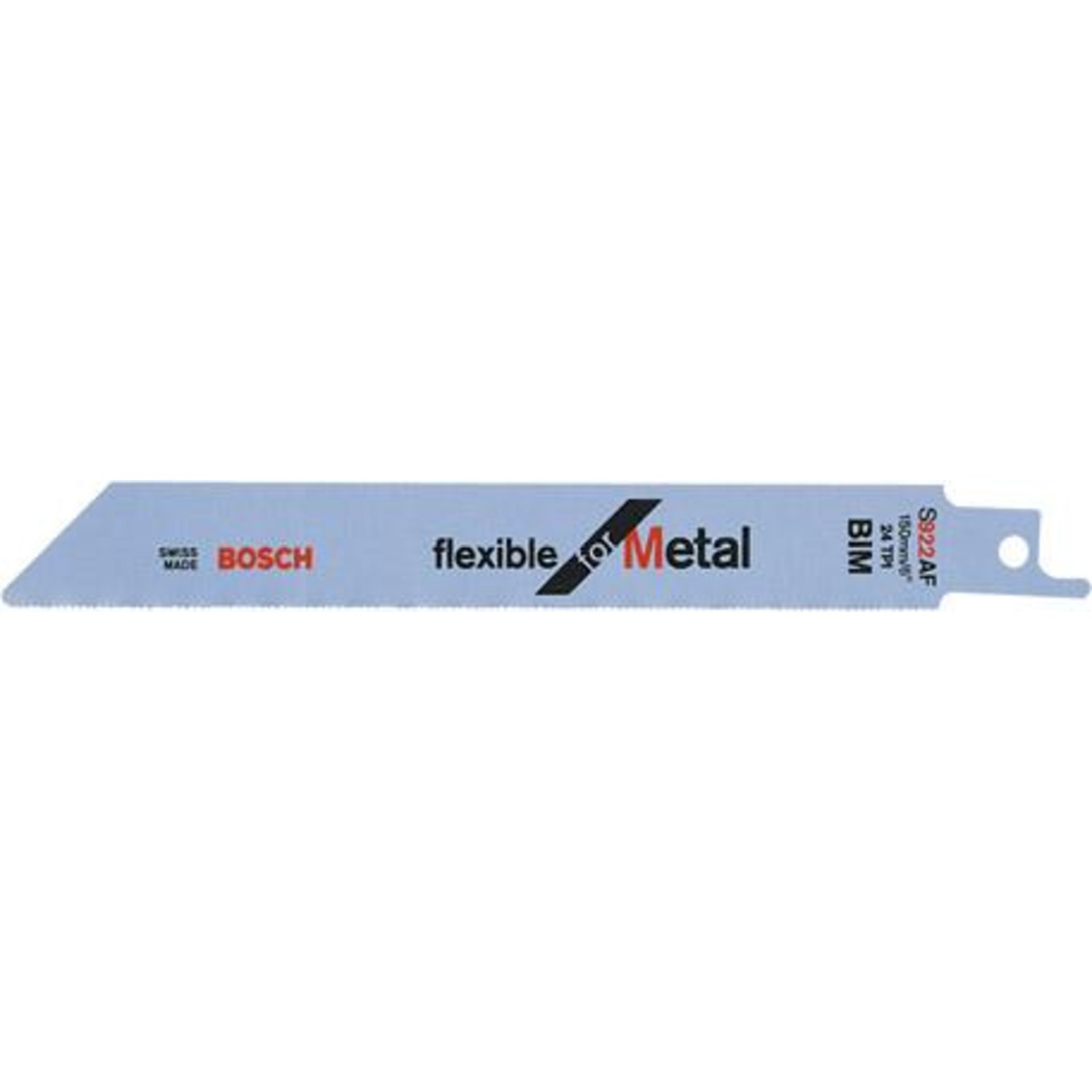 Säbelsägeblatt S 922 AF Bosch VE à 5 Stück Flexible for Metal