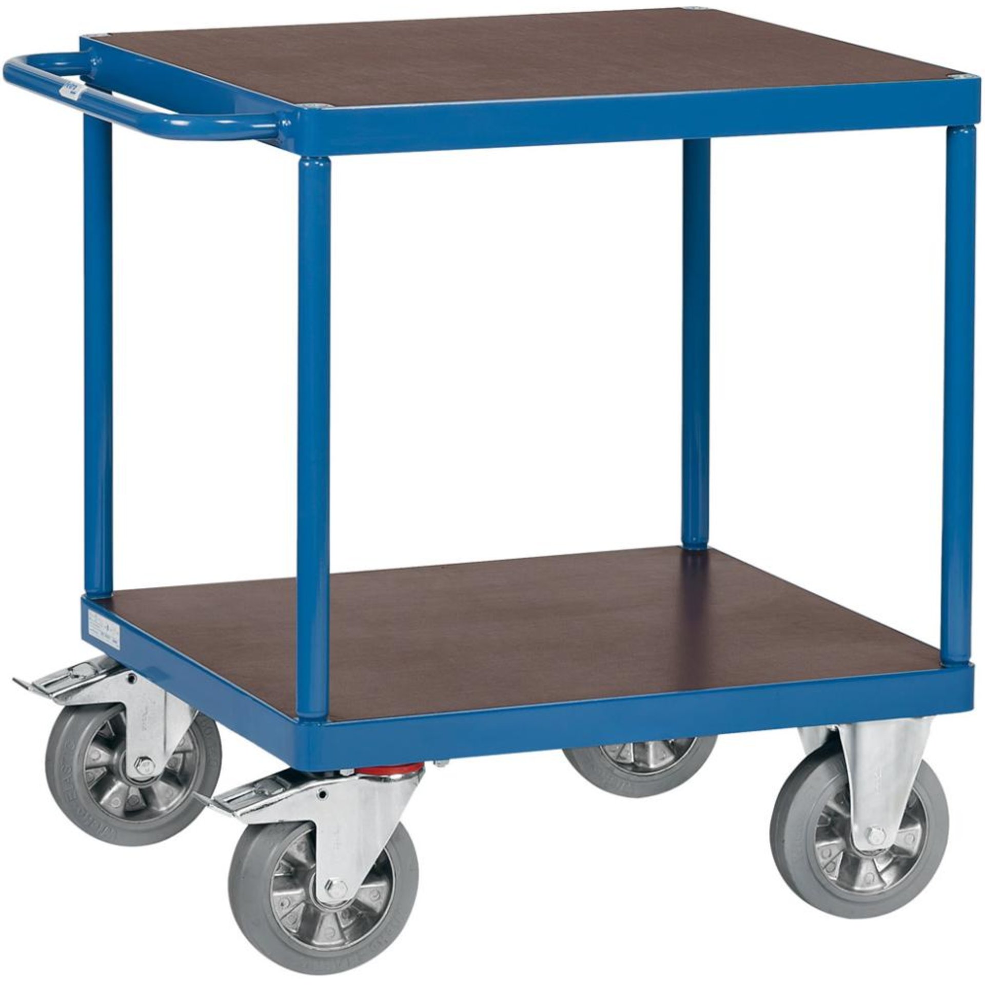 Schwerlast-Tischwagen, 2 Ladeflächen