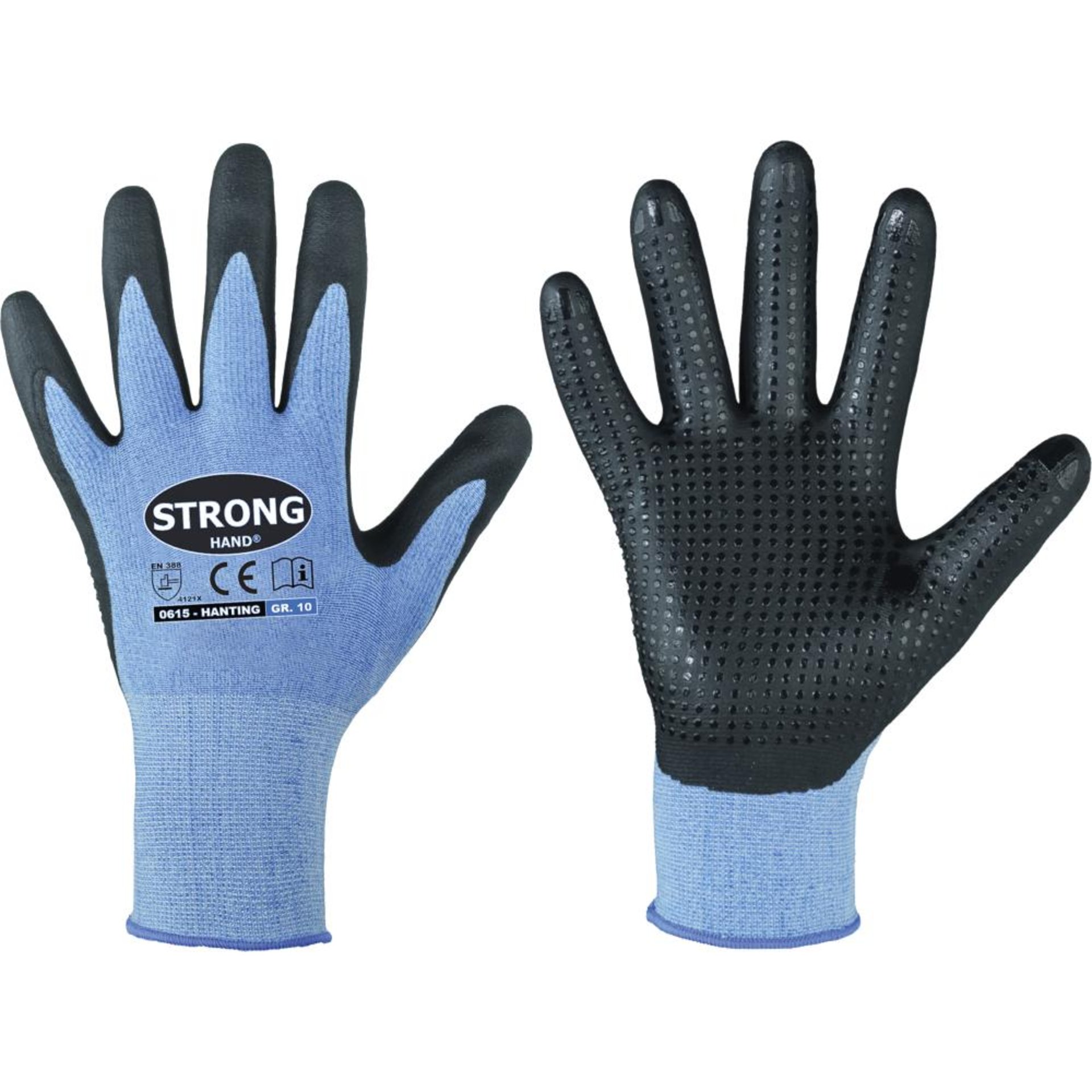 Polyester-Feinstrickhandschuh Hanting