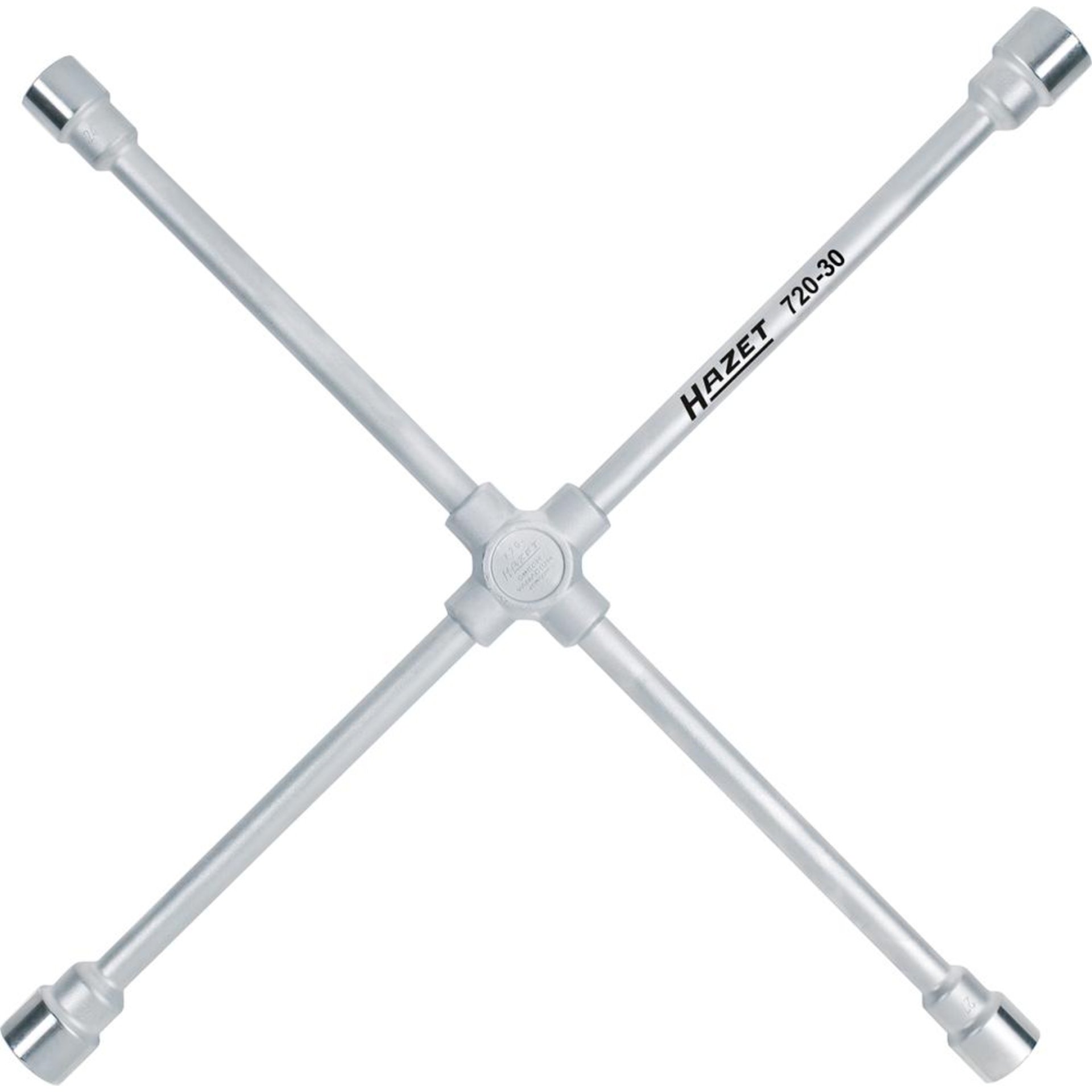 Kreuzschlüssel 750mm 6-kant 24x27x30x32mm Hazet