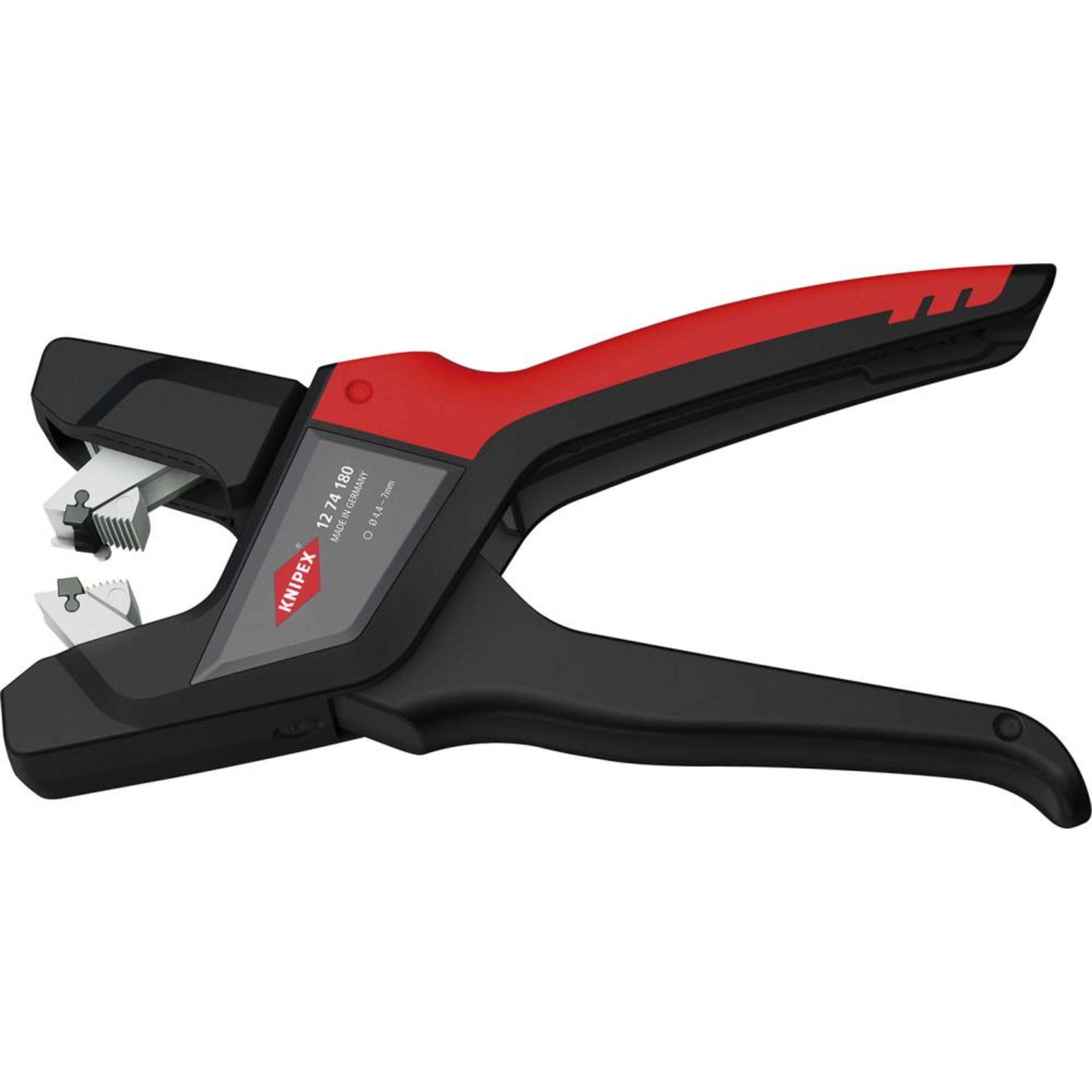 Auto-Abmantelungszange D.4,4-7,5mm Nr. 12 74 180 KNIPEX