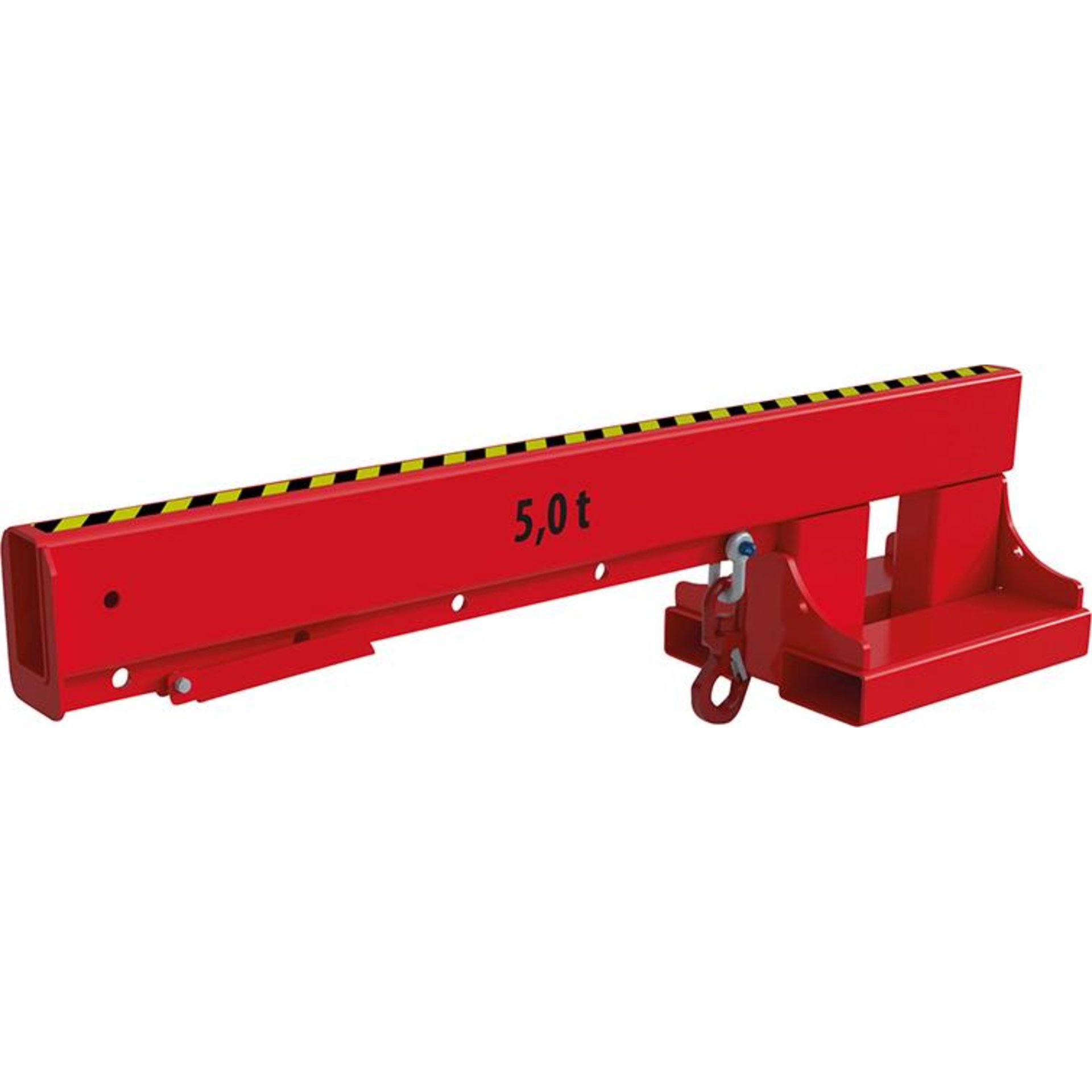 Teleskop-Lader KT-K 5,0 lackiert, Feuerrot 2000x500x520mm