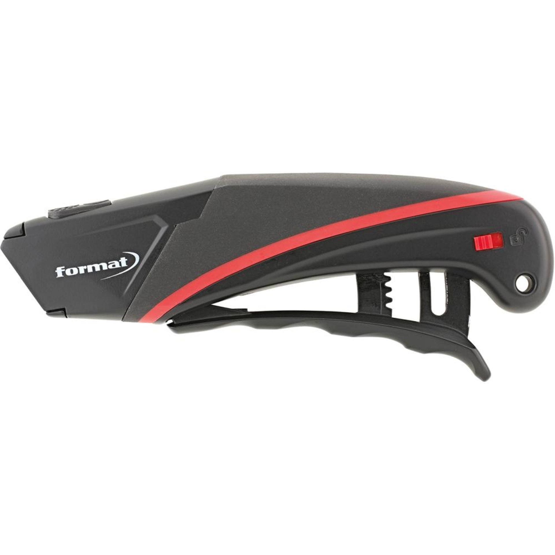Sicherheitsmesser vollautom.Klingenrückzug inkl. 1 Klinge FORMAT