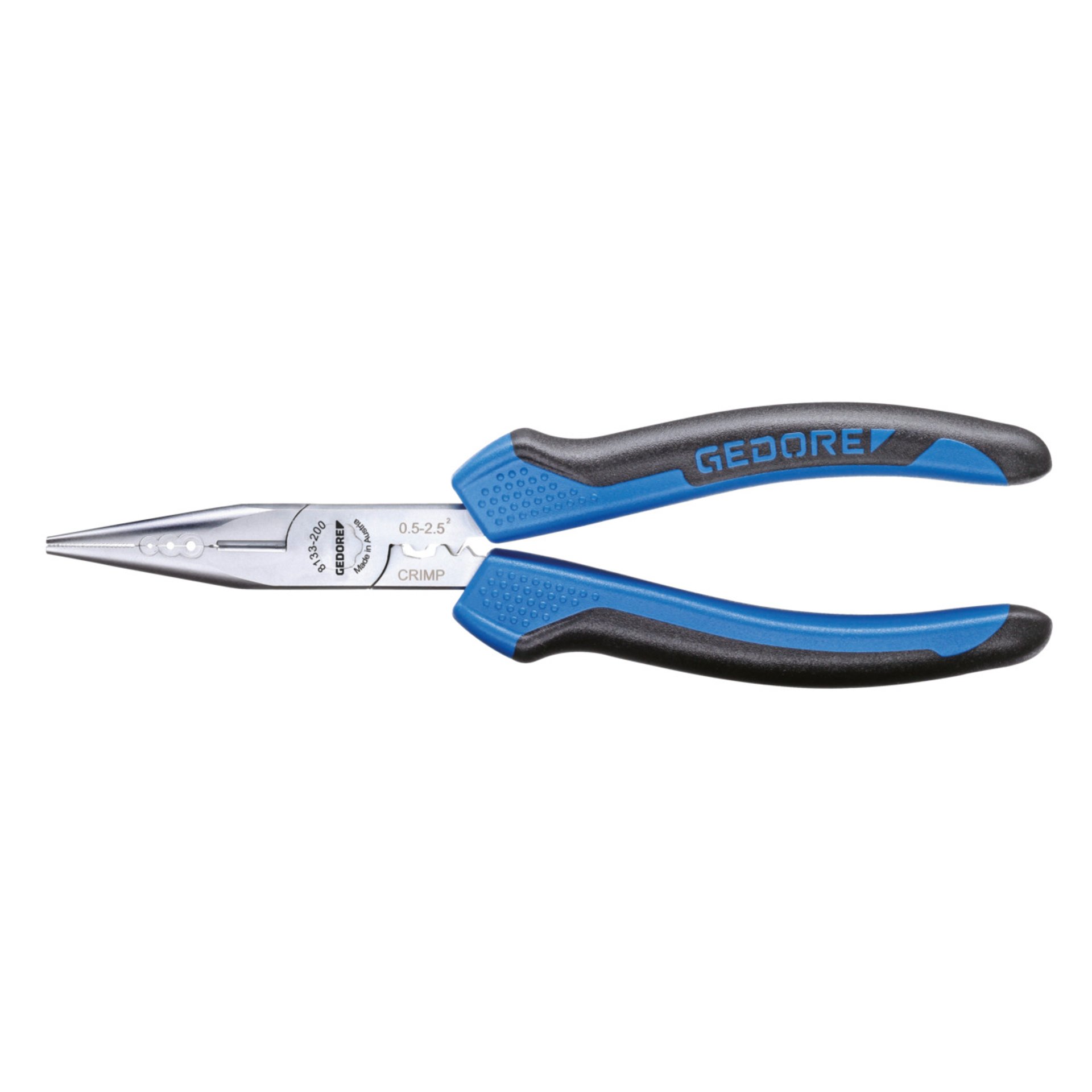 8133-200 JC Mehrfachzange 200 mm 2K-Griff