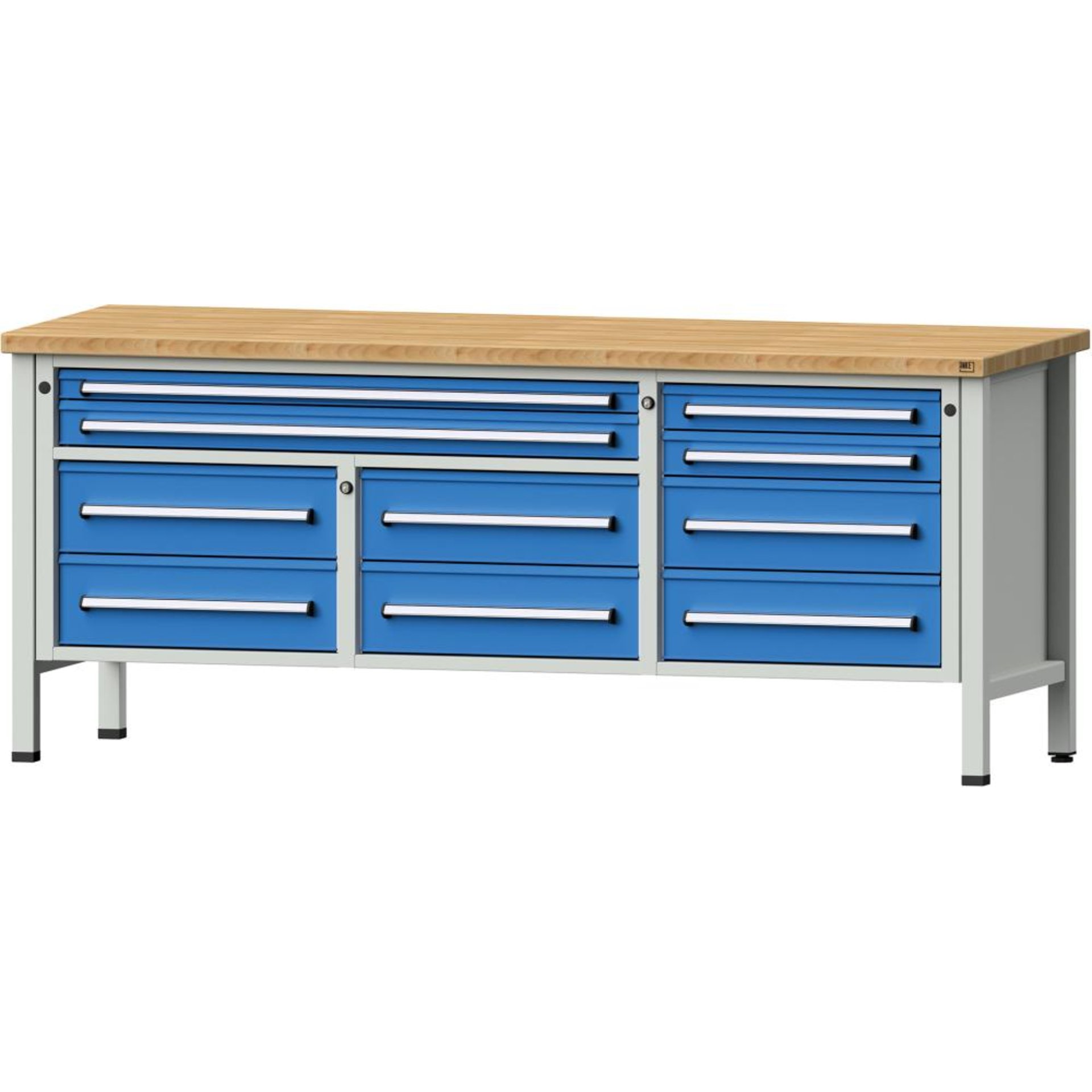 Kastenwerkbank Modell XXL HYBRID 285 V