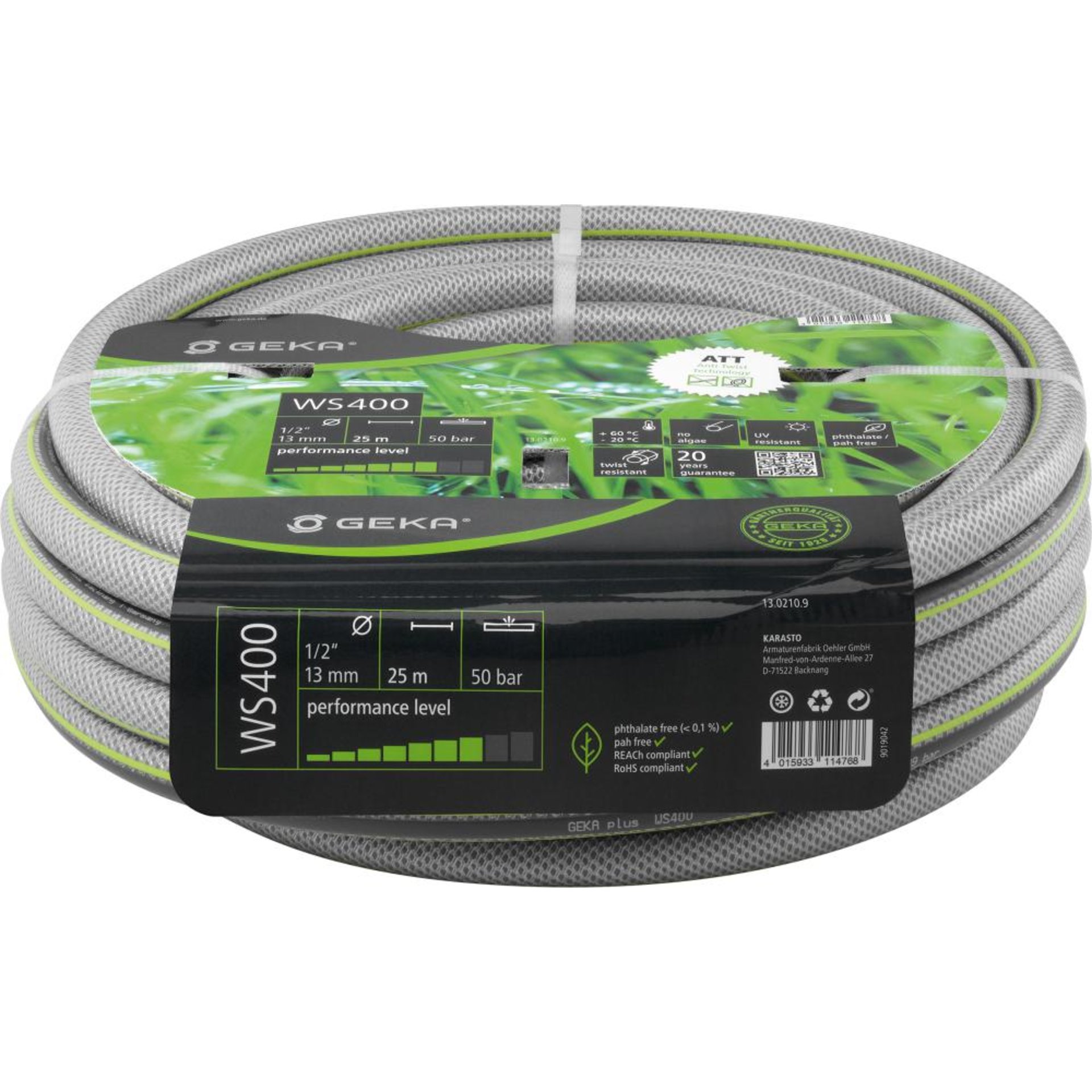 GEKA® plus Wasserschlauch WS 400