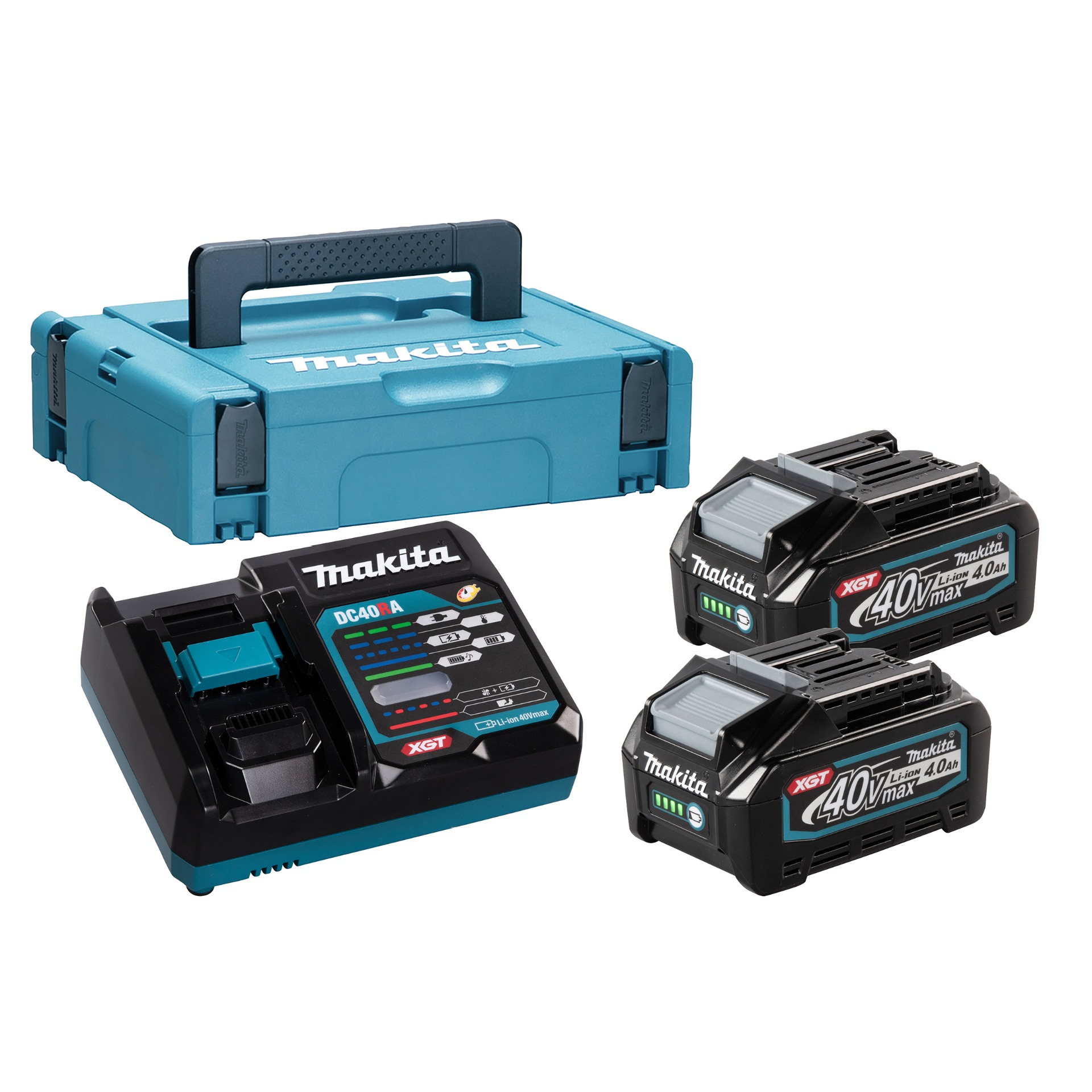 Power Source-Kit 40V max. 2x 4,0Ah