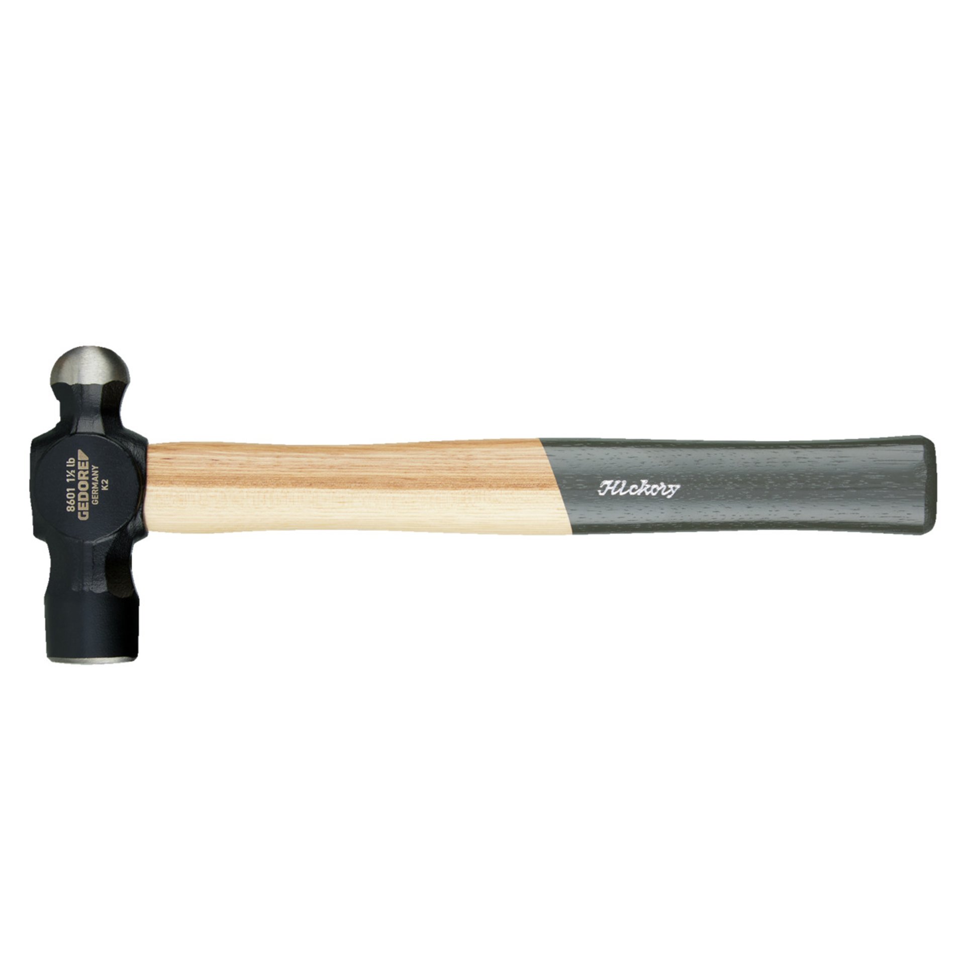 8601 1.1/2 Englischer Schlosserhammer mit Kugel 1.1/2 lbs
