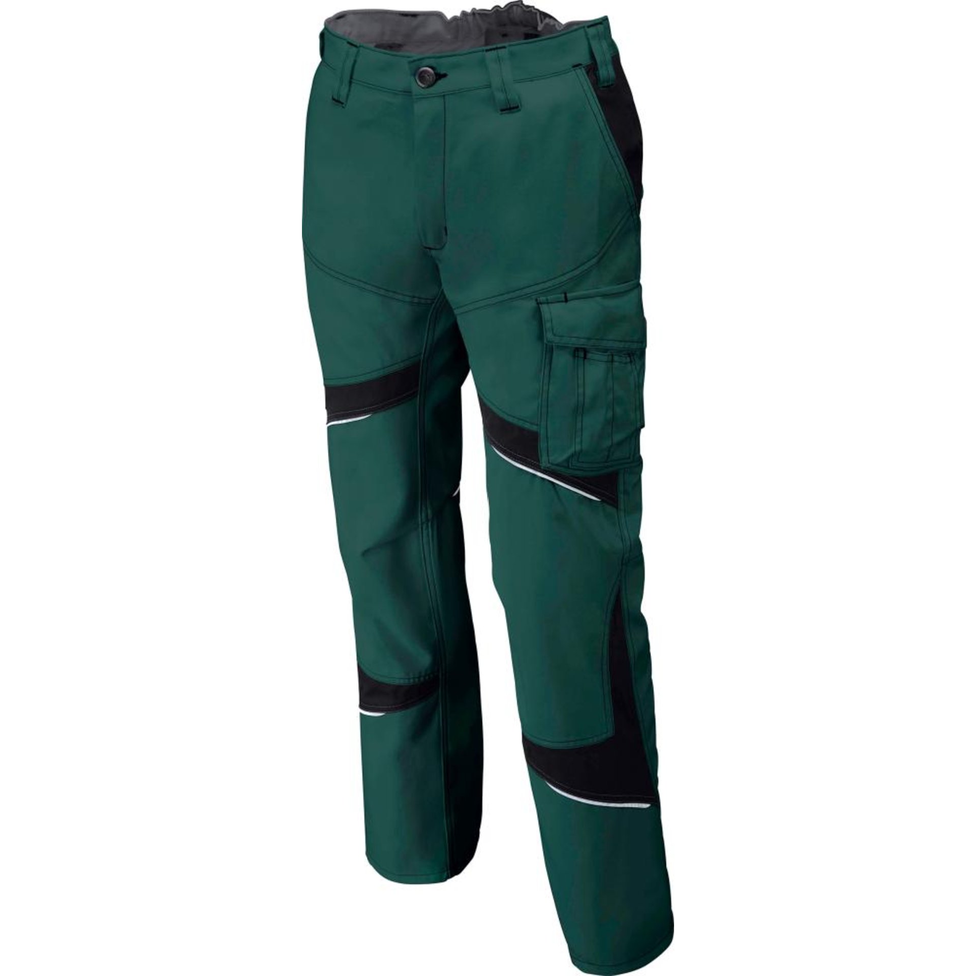 Hose ACTIVIQ low, Gr. 52, moosgrün/schw.