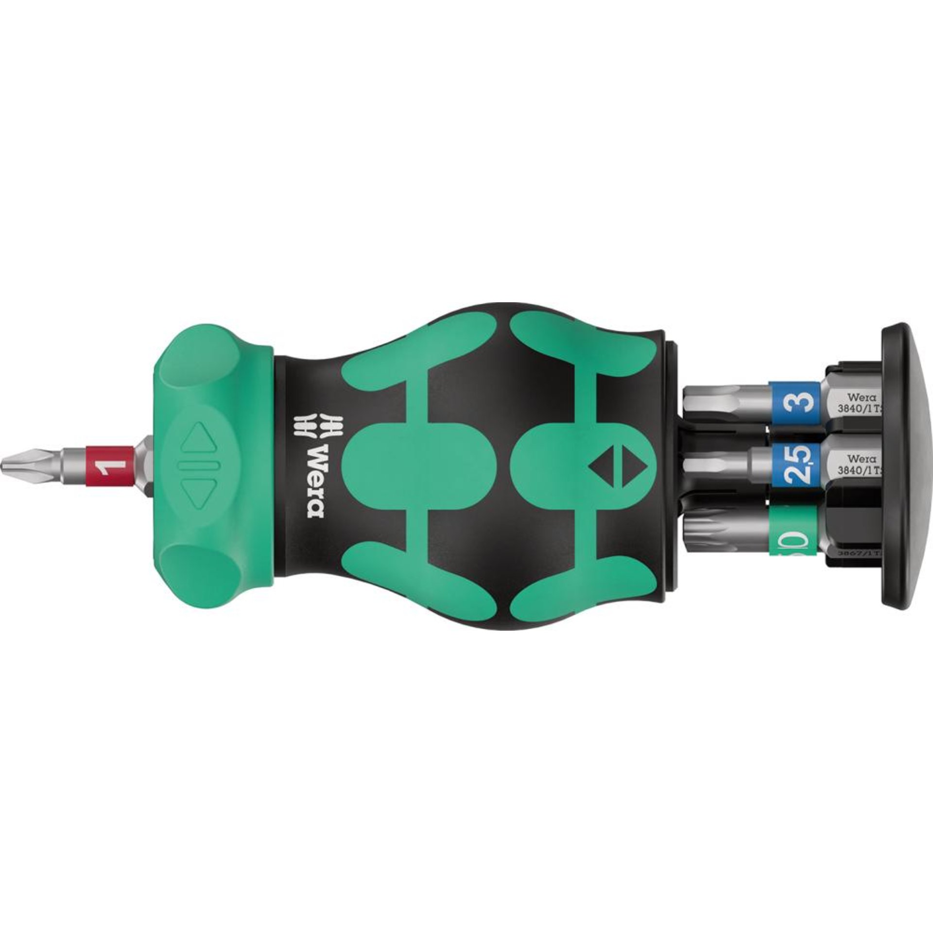 Magazin-Bithalter Bicycle Set 5 Wera