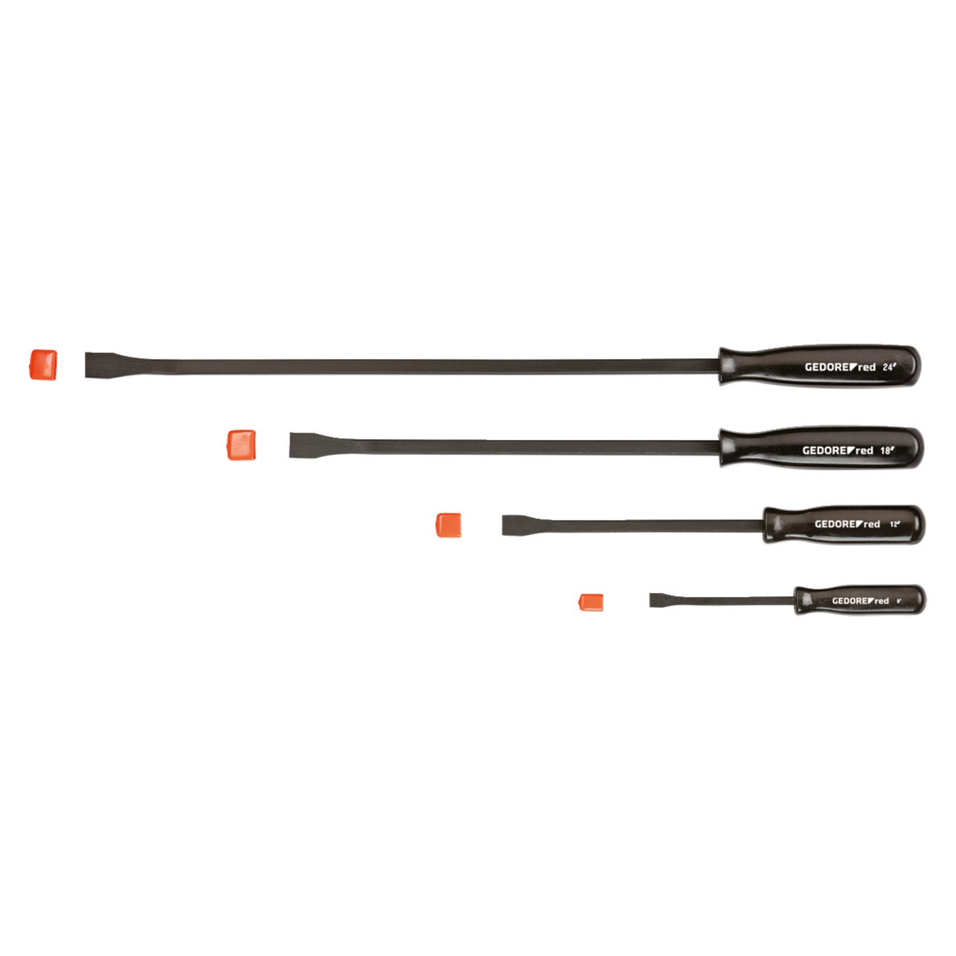 R19101002 Montierhebelsatz 24-18-12-8 Zoll 4-teilig