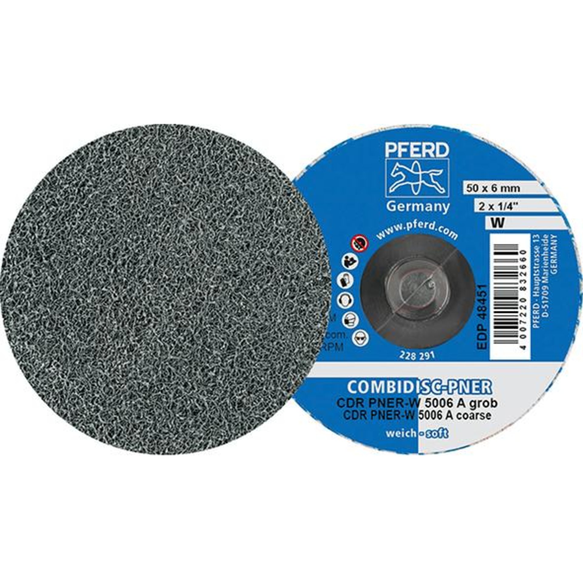 COMBIDISC-Vliesronde CDR, PNER