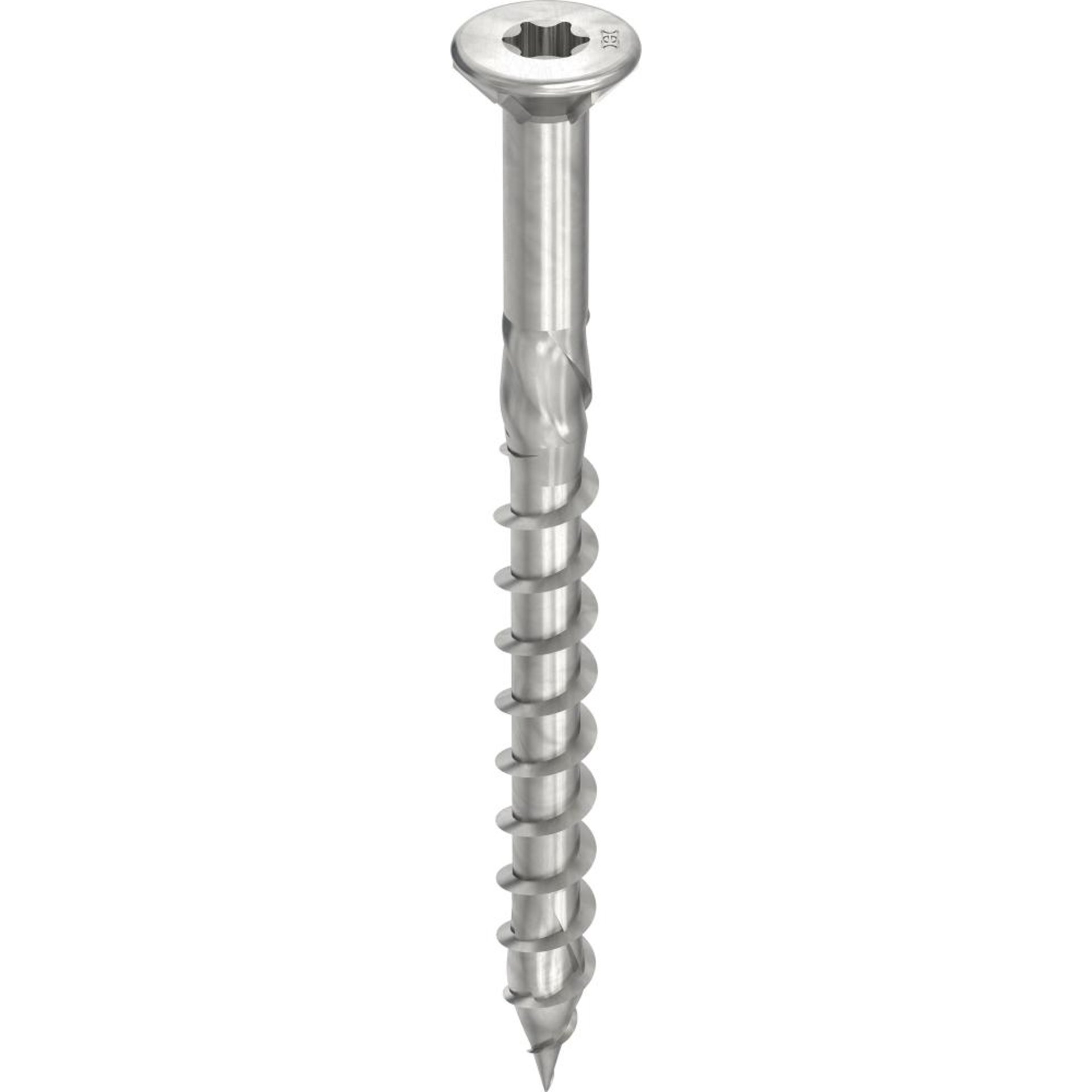 HECO-TOPIX-plus® Terrassenbelagschraube, Senkkopf, Teilgewinde, TD, Edelstahl A2