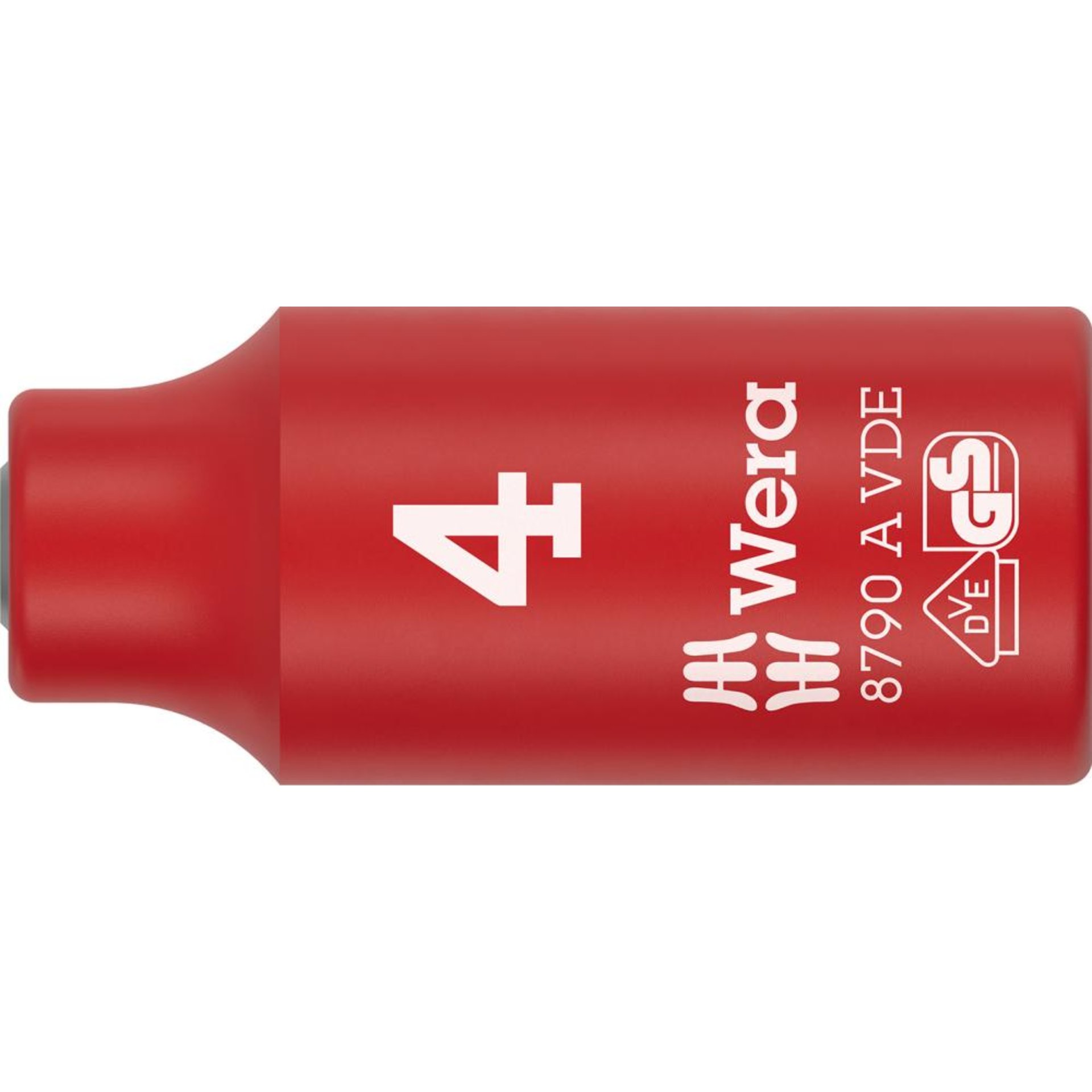 VDE-Steckschlüssel-Einsatz 1/4", Zyklop, Nr. 8790 A