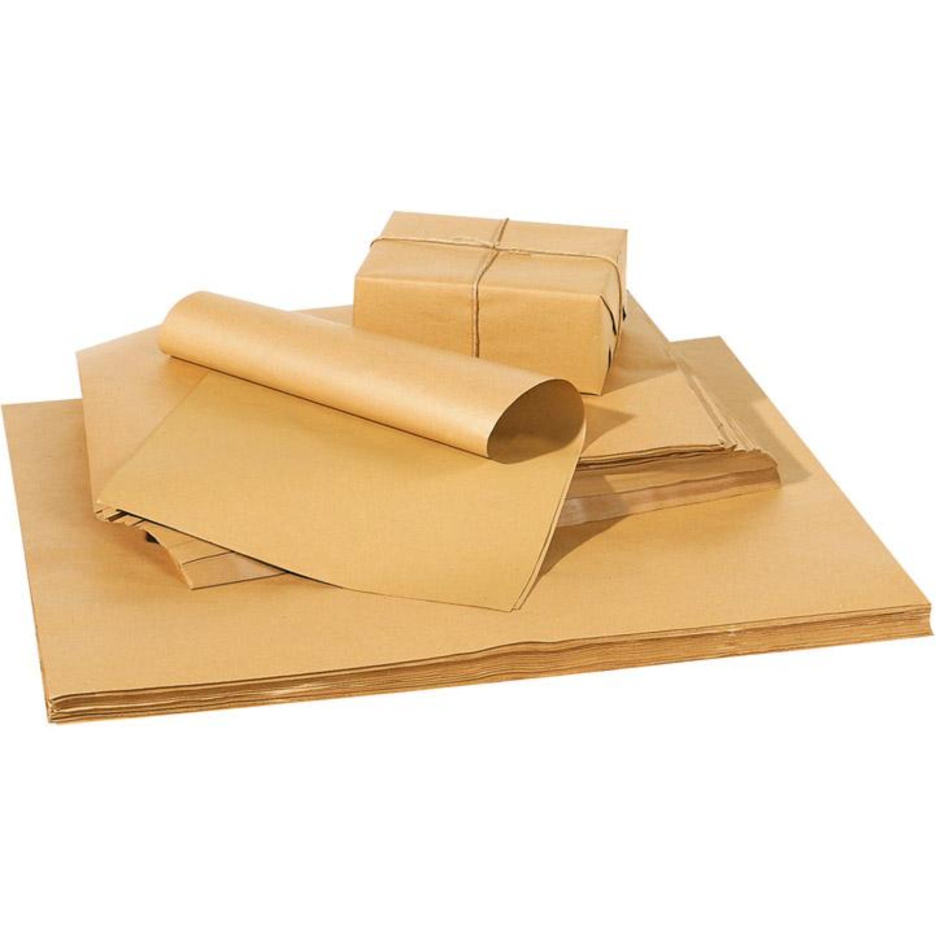 Packpapier, Bogenware