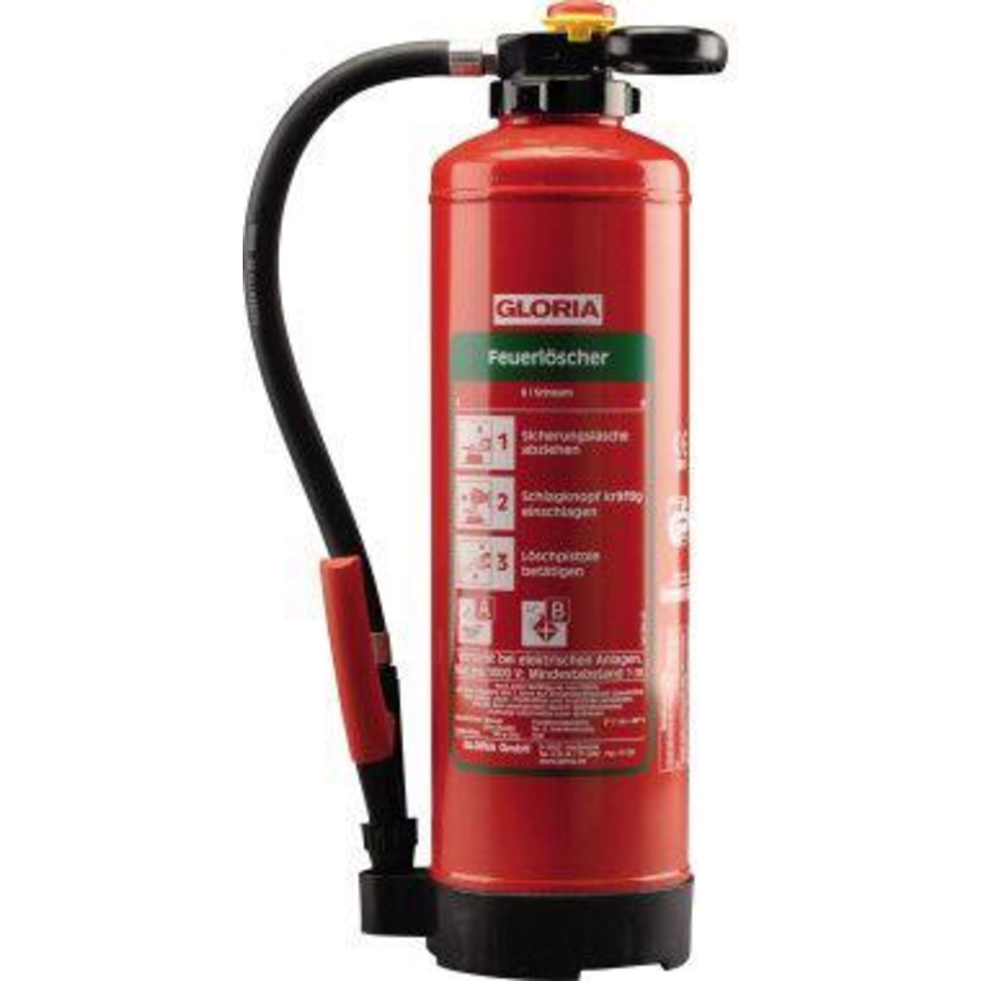 Schaum-Aufladelöscher 9 Liter SK 9 PRO Gloria
