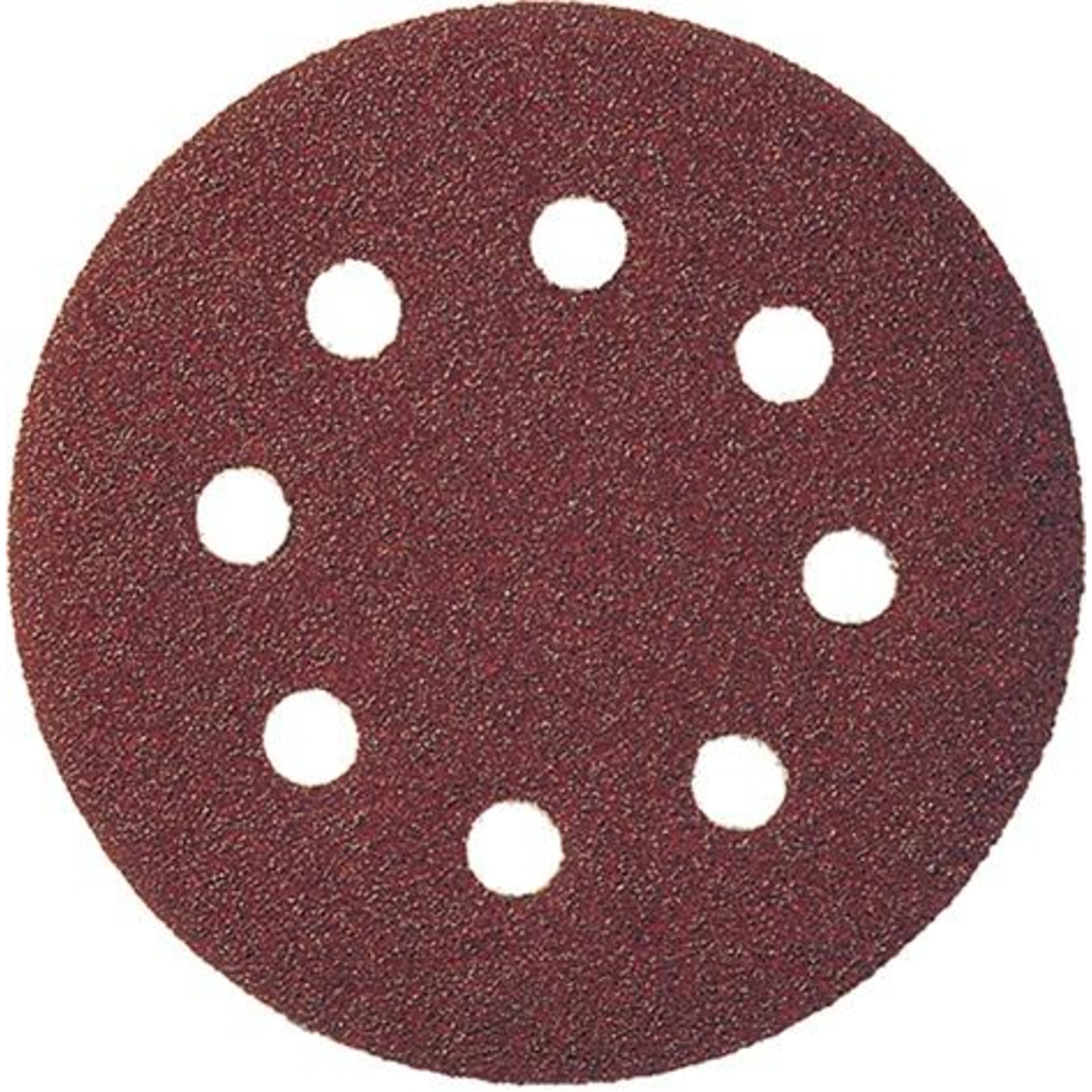 Klett-Schleifscheibe, gelocht, Ø 125 mm