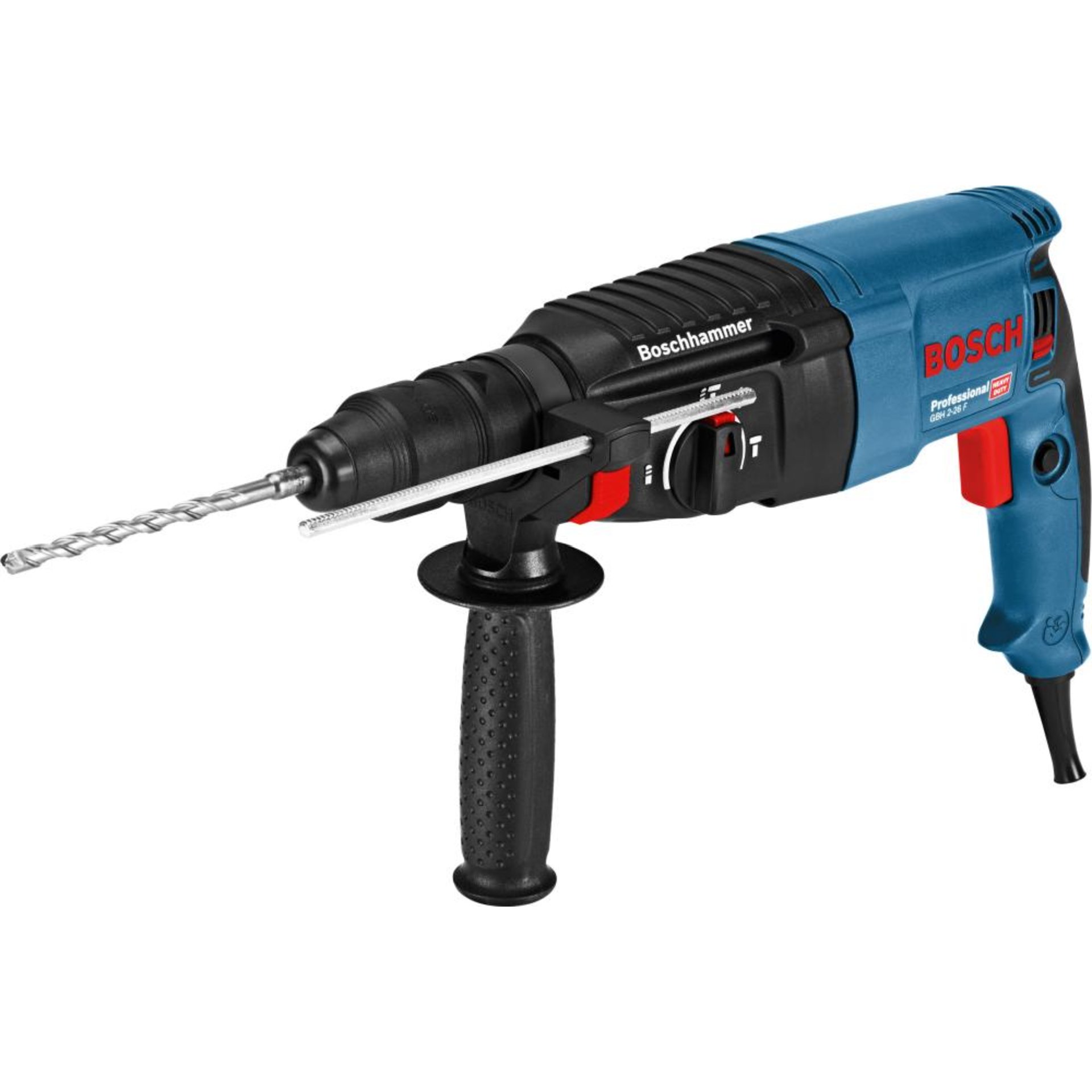 Kombihammer GBH 2-26 F Bosch Koffer
