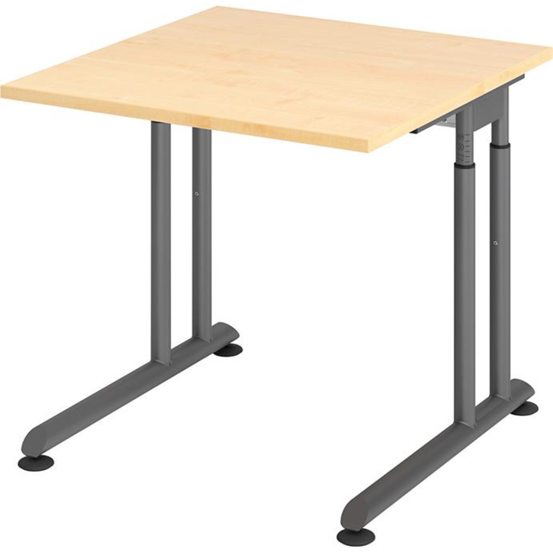 Schreibtisch, C-Fuß