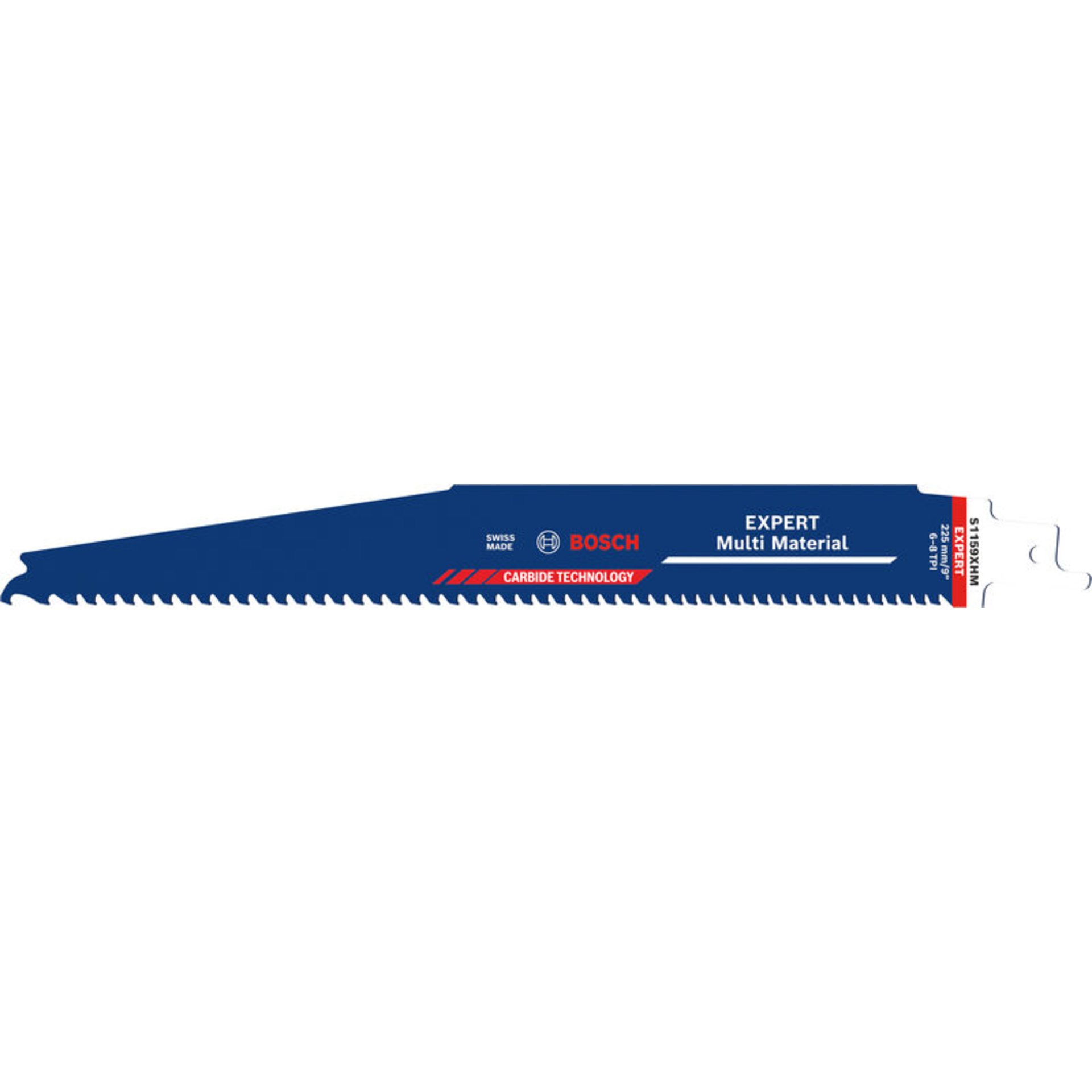 EXPERT Multi Material S1159XHM Säbelsägeblatt, 10-tlg.