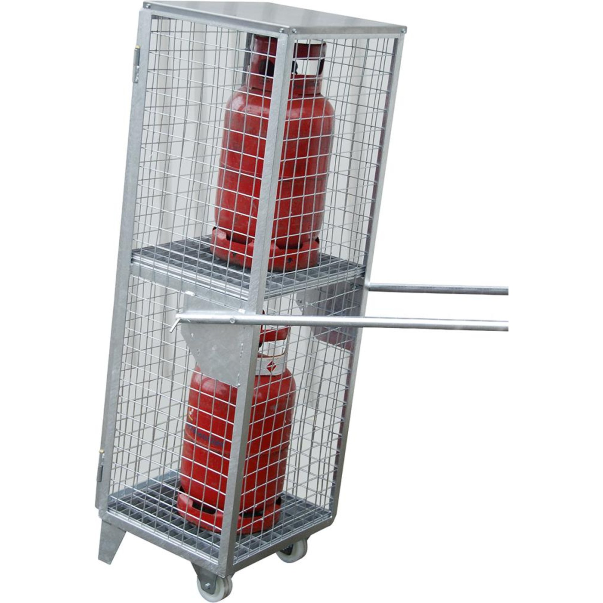 Gasflaschen-Depot 915x500x1580 mm