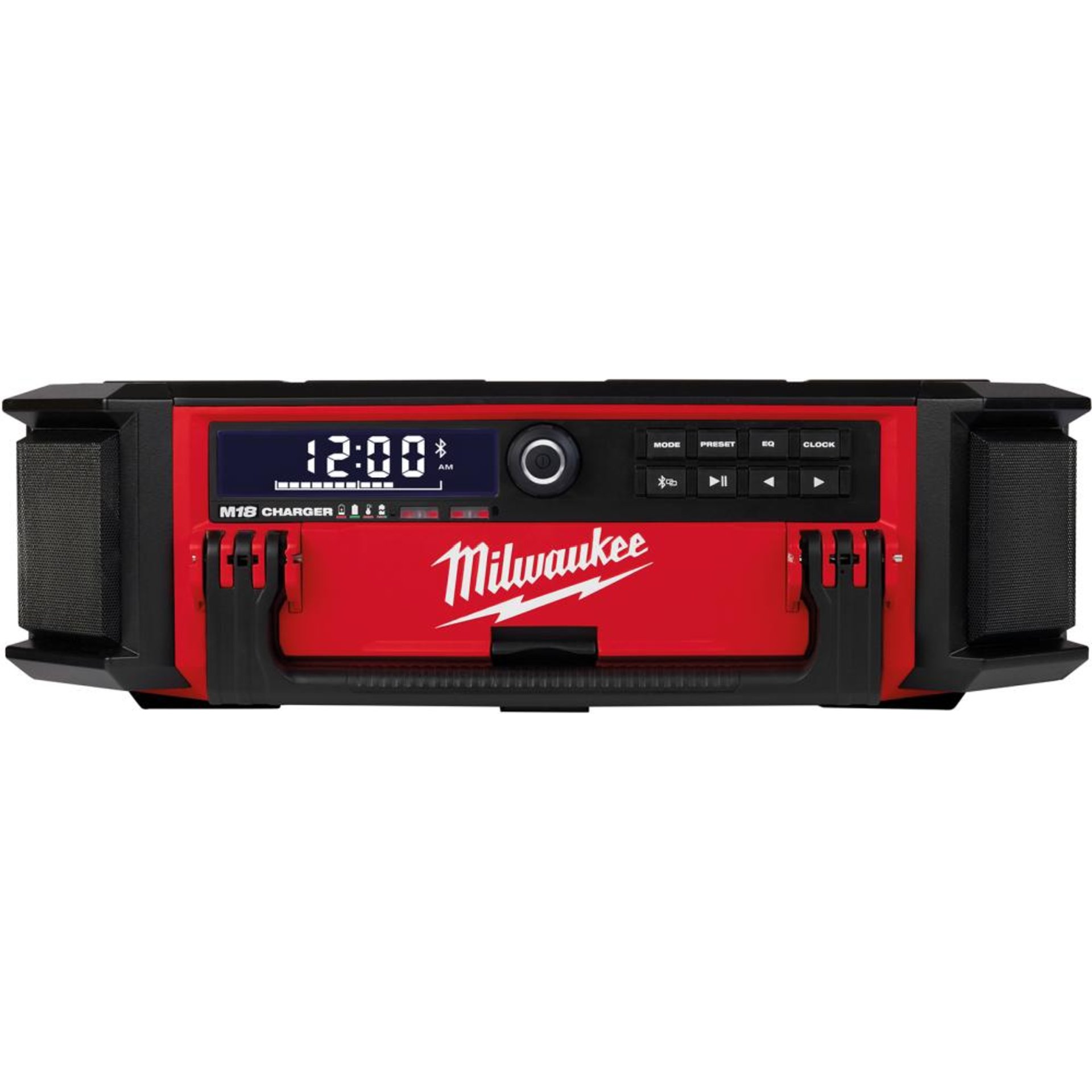 Baustellenradio solo M18PRCDAB+-0 Ladefunktionohne Akku ohne Ladegerät PACKOUTBox