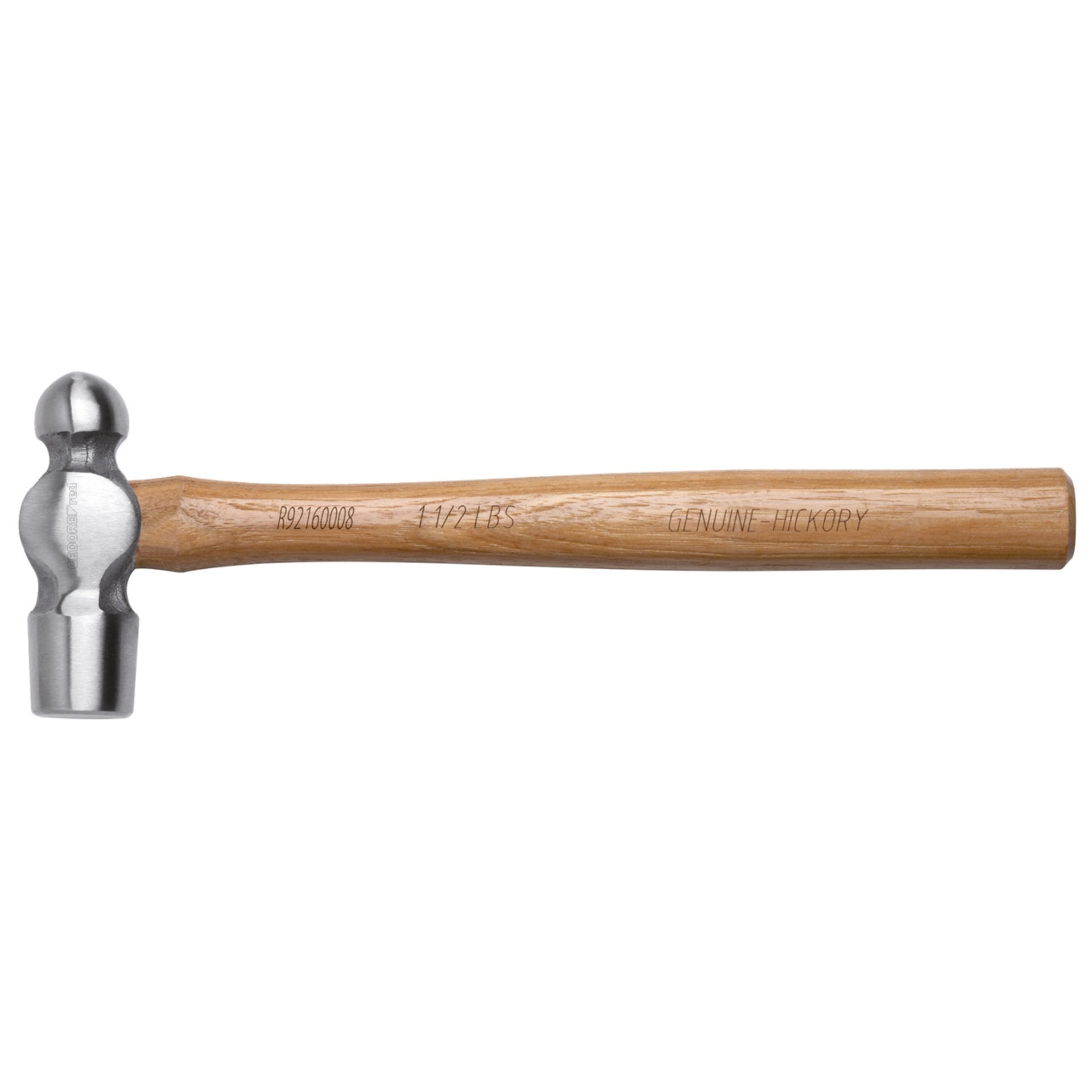 R92160008 Schlosserhammer Engl. 1.1/2lbs Hickory